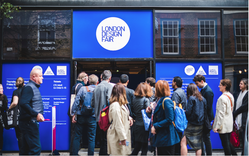 London Design Fair 19th-22nd September Old Truman Brewery, E1 6QR With a riotous mix of up and coming brands rubbing shoulders with international pavilions, make sure you save a day for the London Design Fair as it is jam packed full of fantastic, thought provoking design.