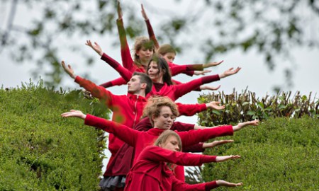 Rosemary Lee Under the Vaulted Sky, Milton Keynes, 2014 Photo Credit: Hugo Glendinning Other performances for Rosemary Lee include Square Dances (2015)