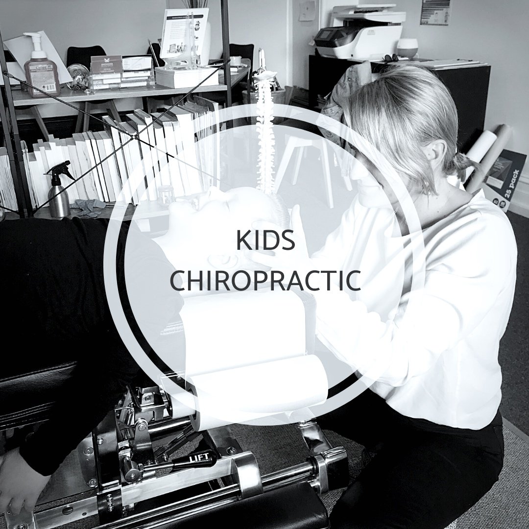 KIDS CHIROPRACTIC ON SYDNEY'S LOWER NORTH SHORE