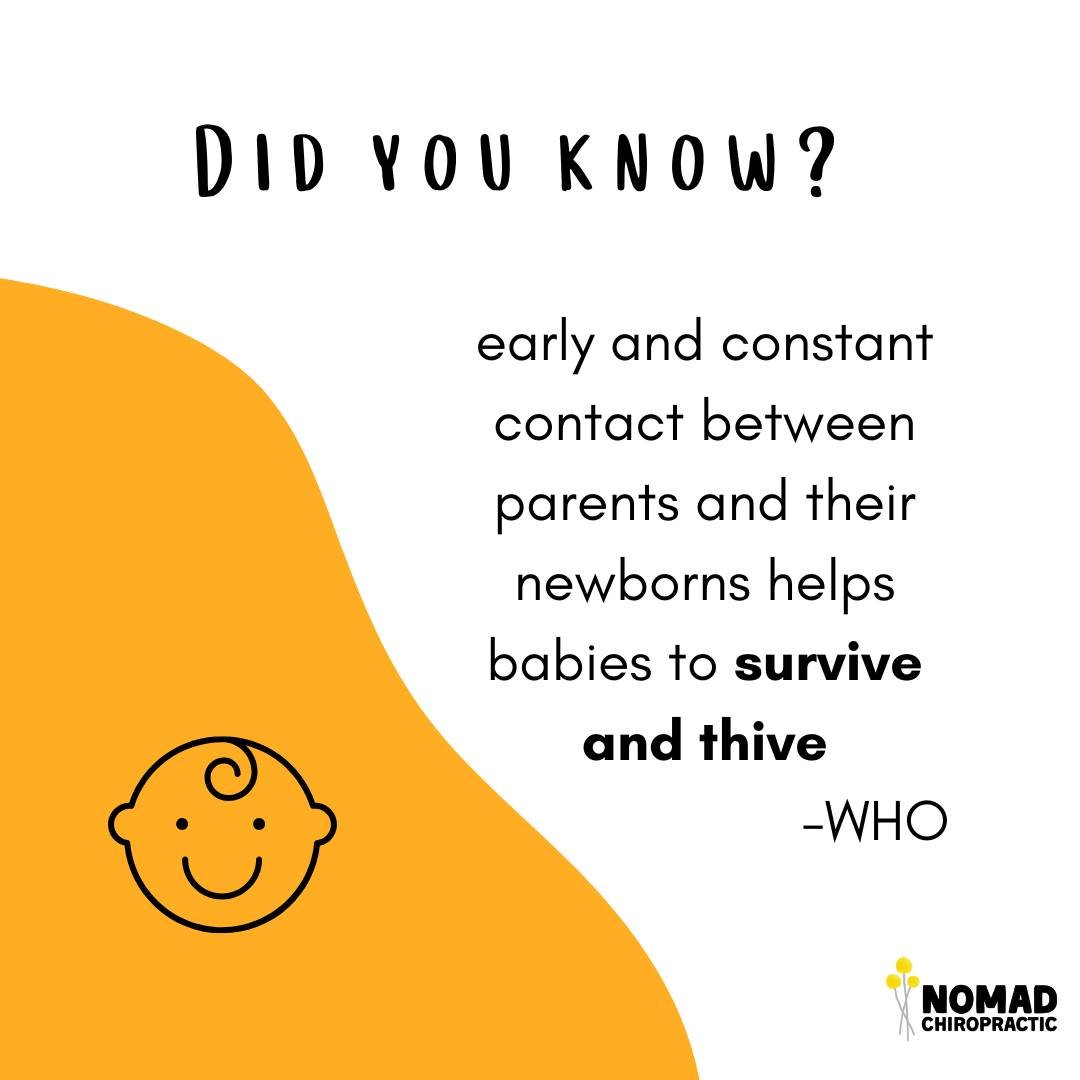 You can't cuddle your baby too much.
.
Early and constant contact between parents and their newborns helps babies to survive and thive
-WHO
.
Want to learn more? Head to our website &amp; Baby Blog :) (Link in bio)