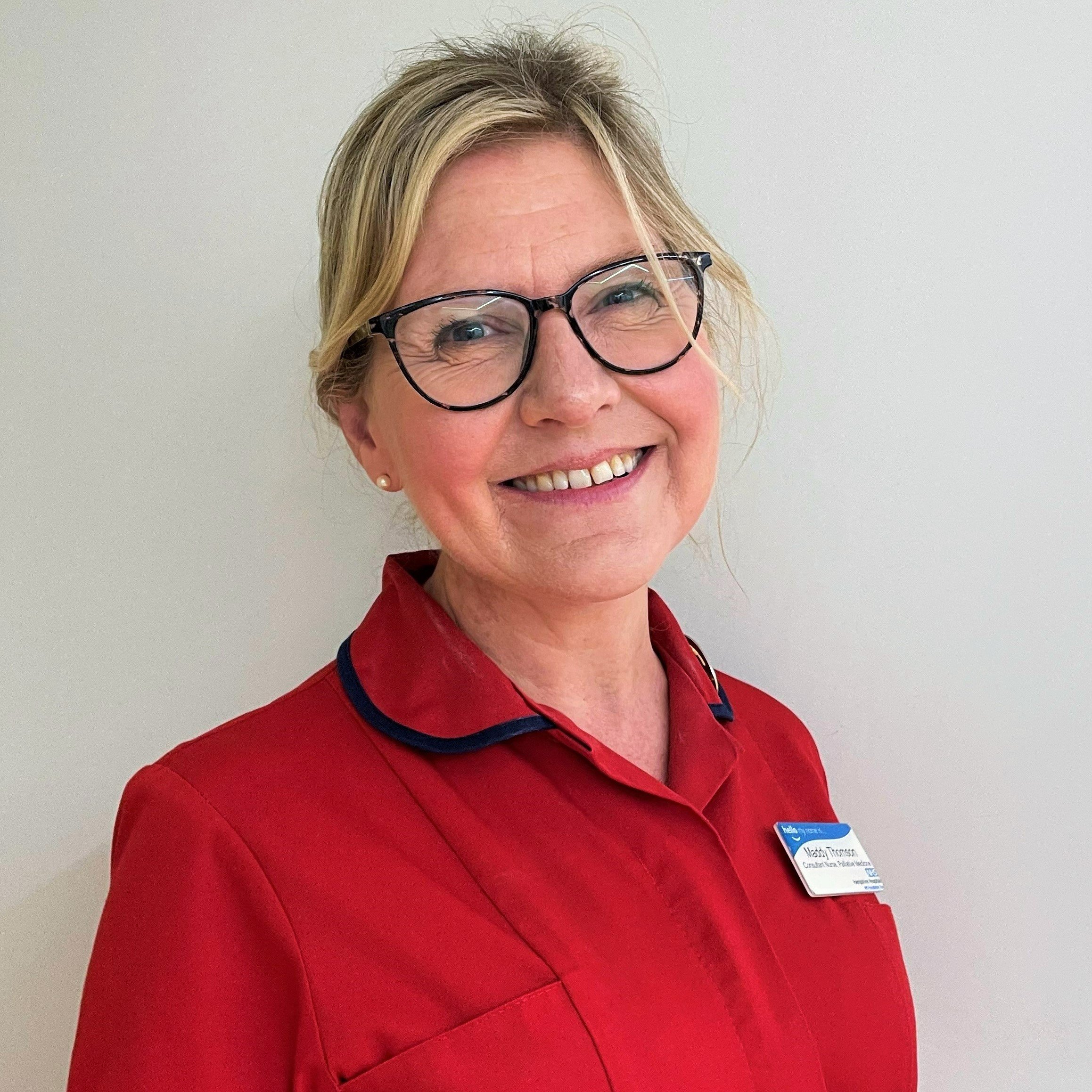 Maddy Thomson, Consultant Nurse and Clinical Lead for End of Life Care