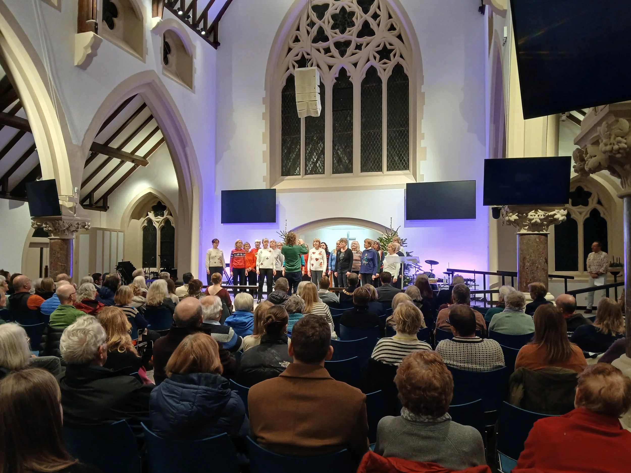 Winchester lights up to remember loved ones