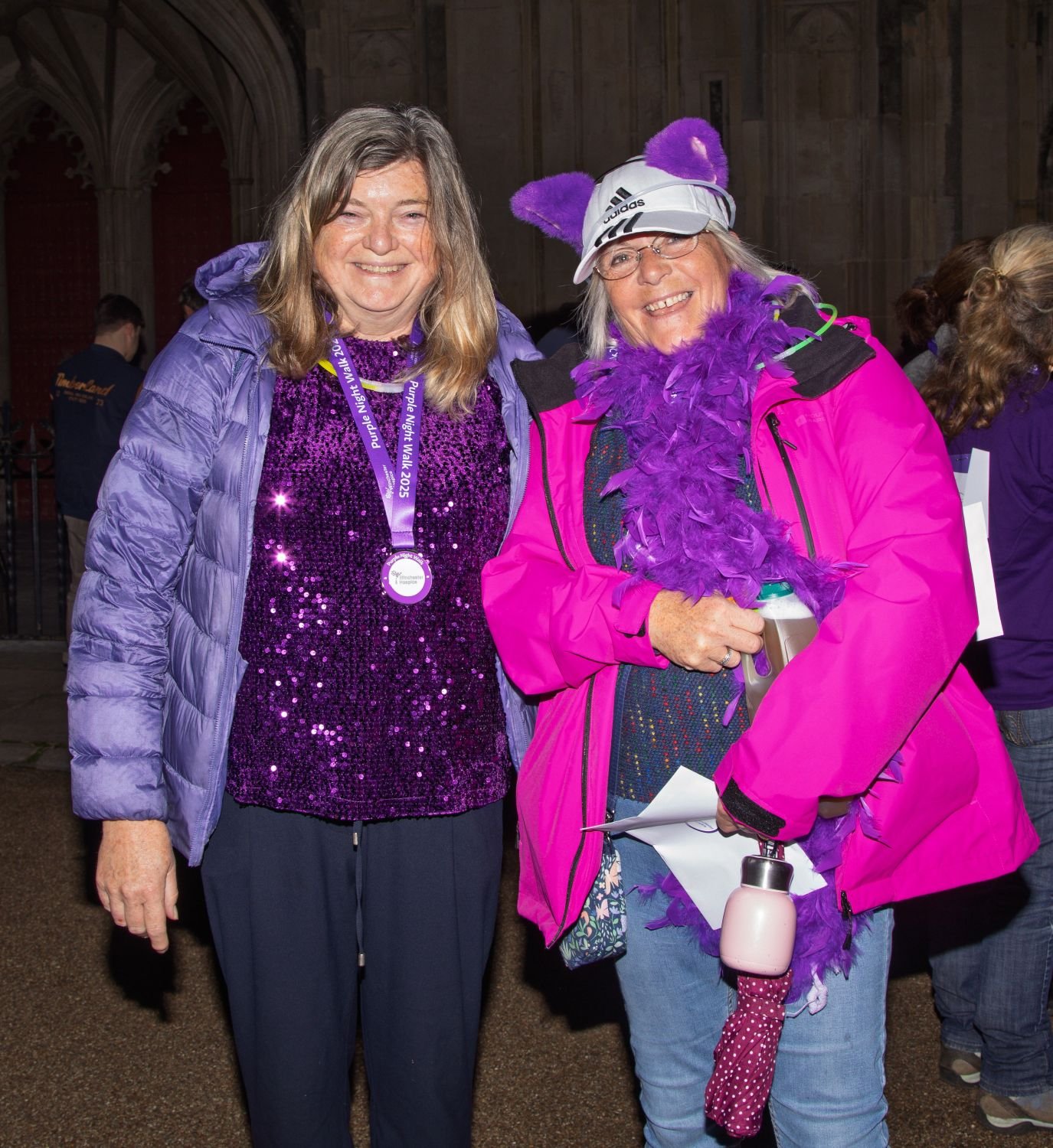 Popular charity walk returns to city centre