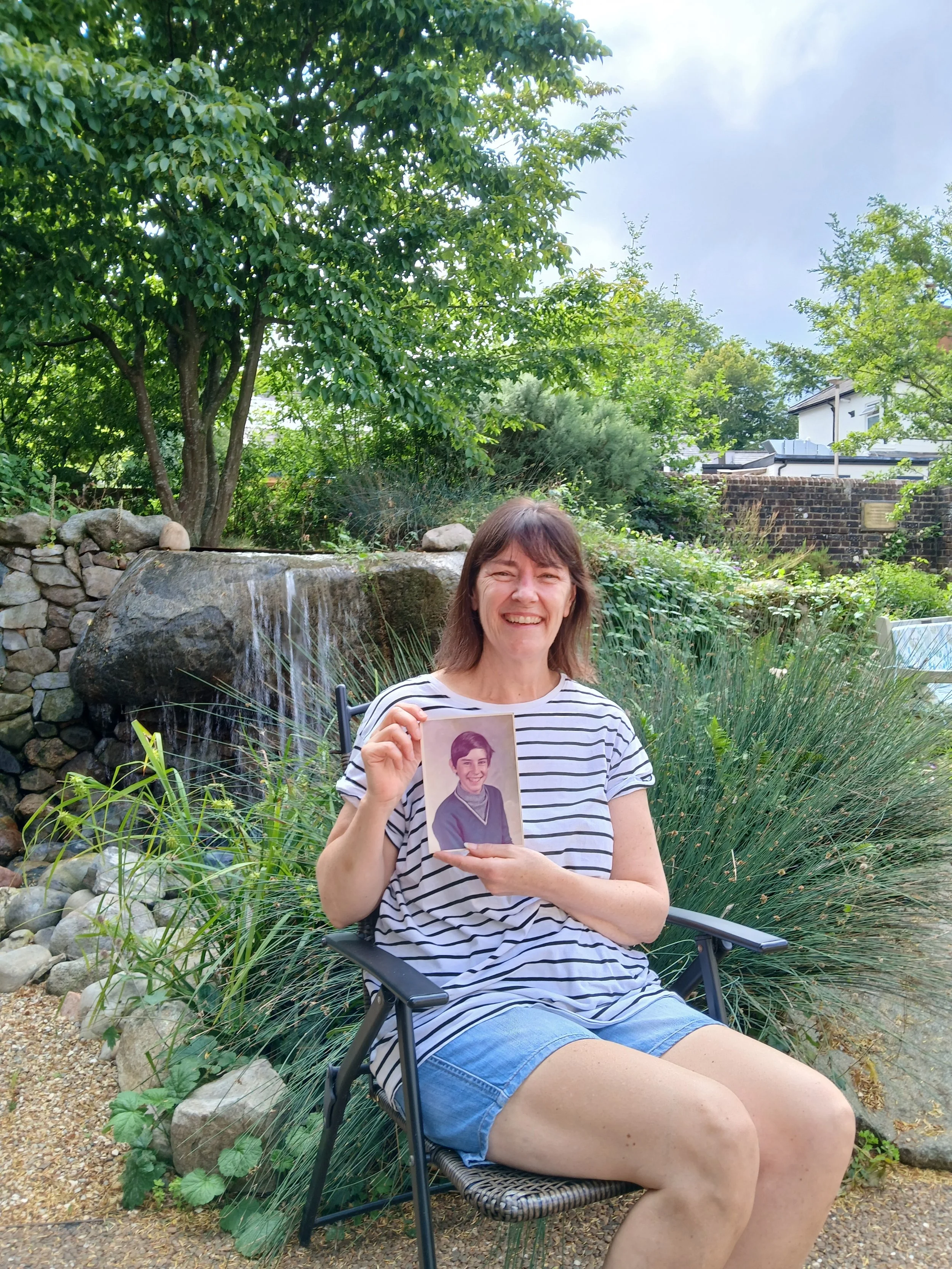 "Their care was second to none. Now I’m honouring my brother by leaving a gift to Winchester Hospice."