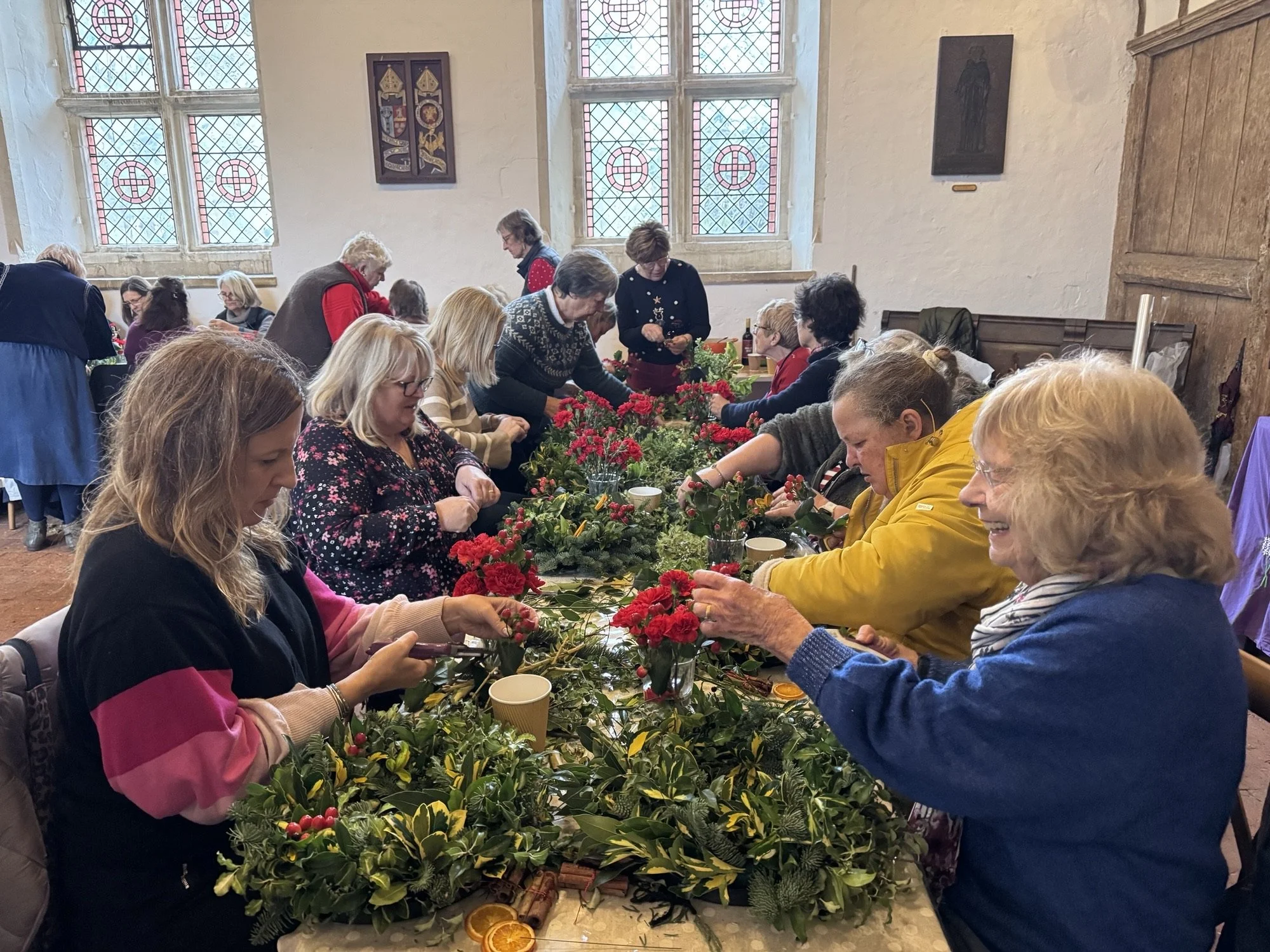 Christmas Wreath Making Workshop