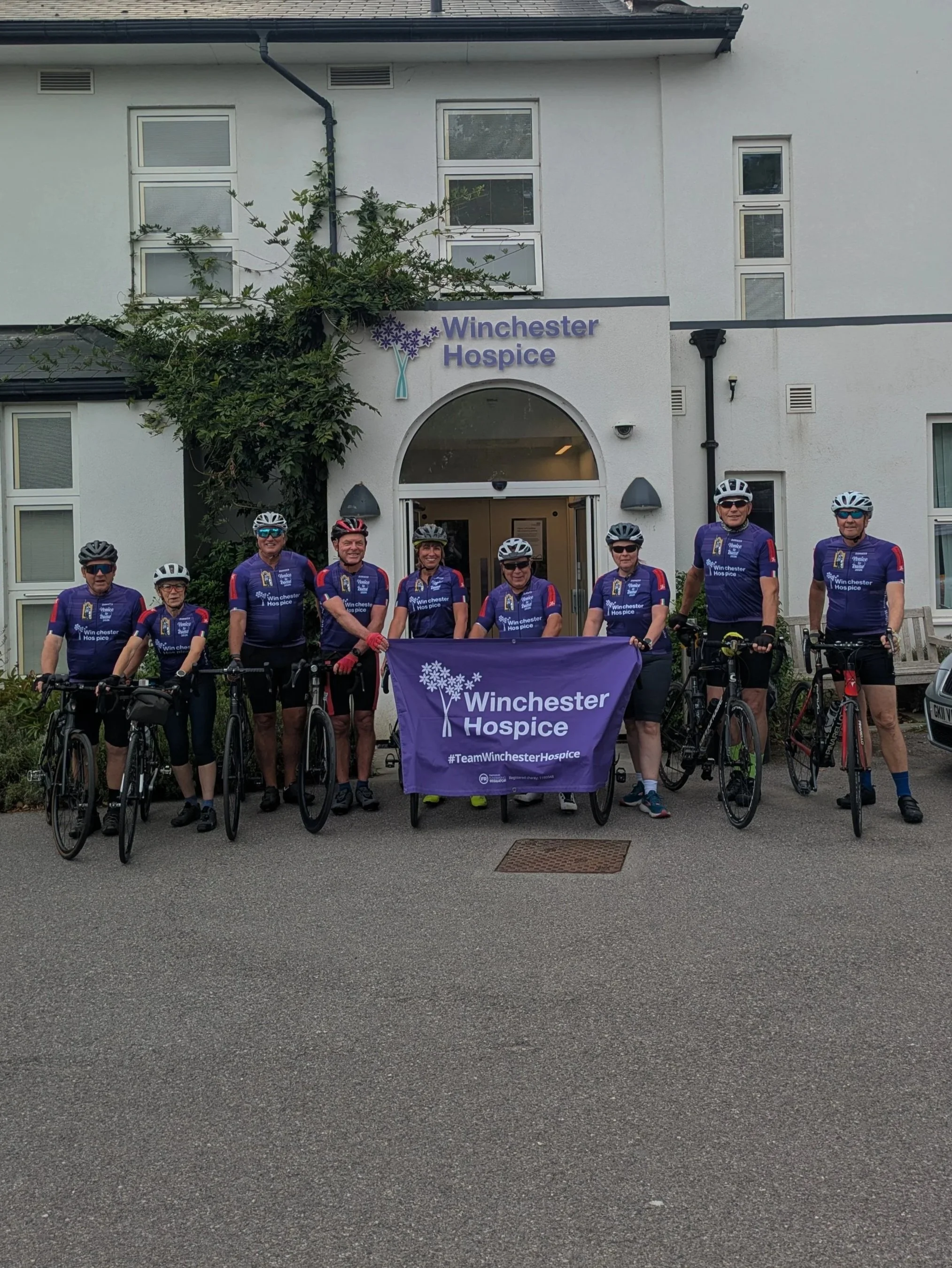Team of local cyclists to take on five day challenge in aid of local charity