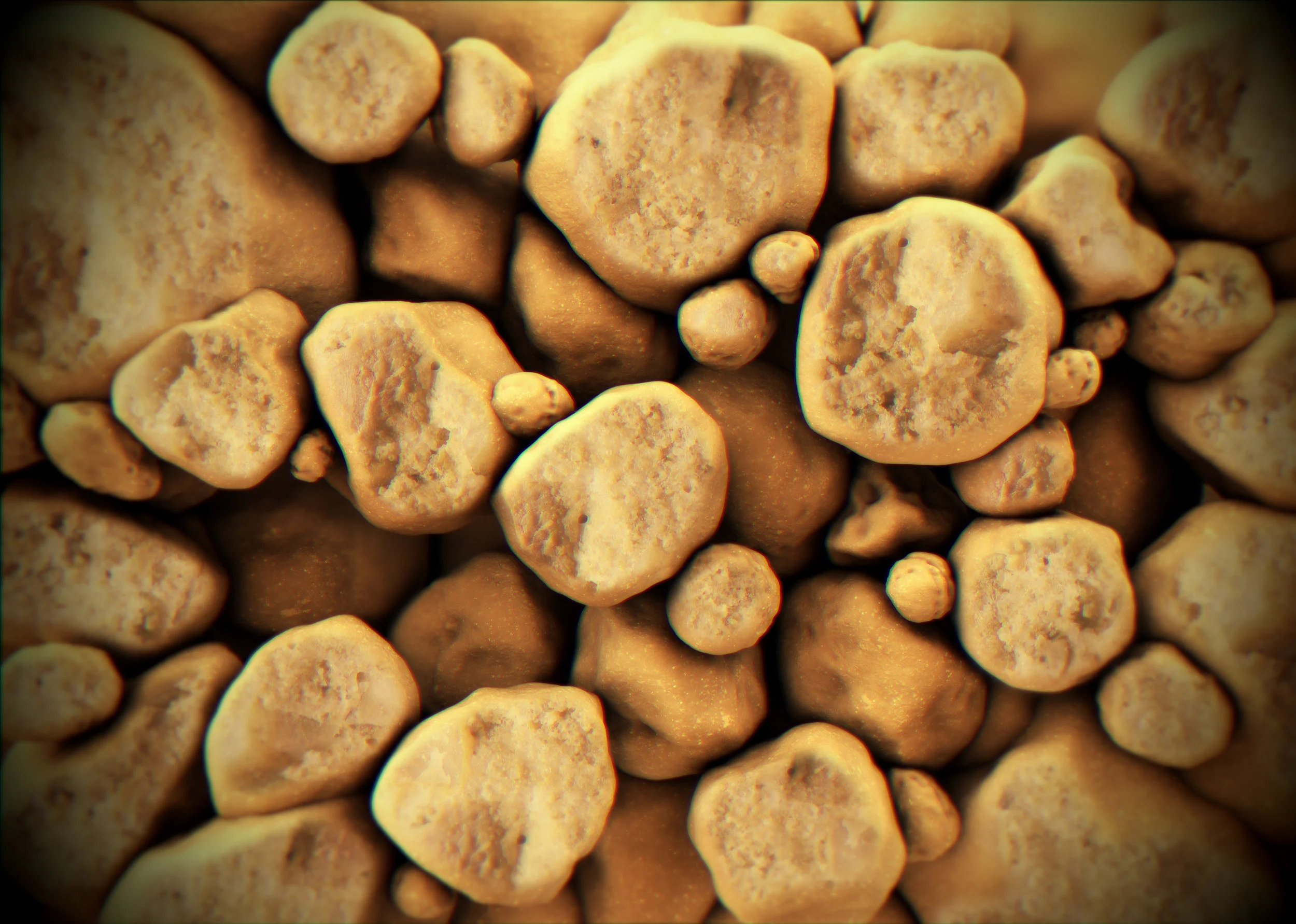 Loose Rock - Computer Generated