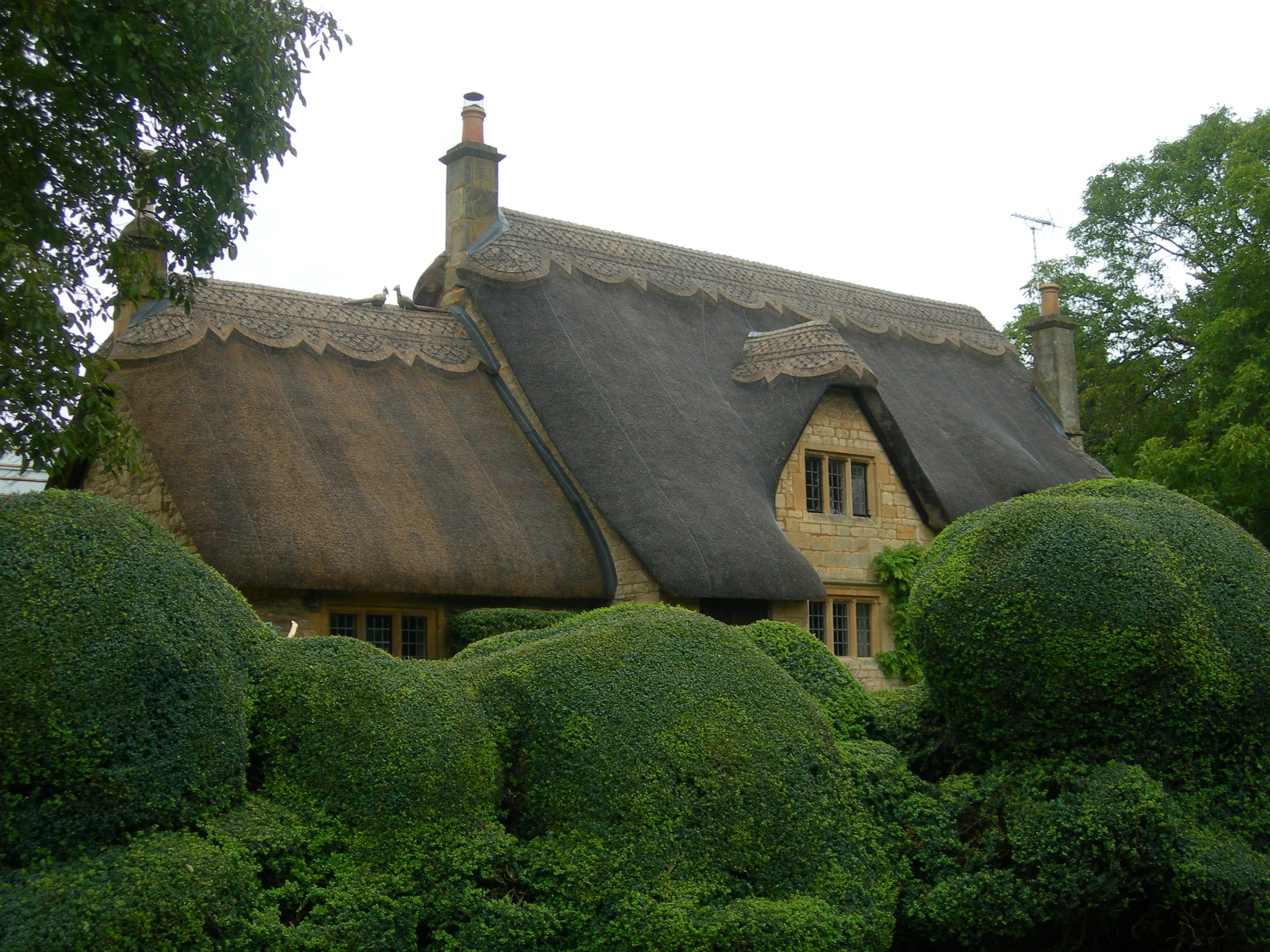 Cottage in the Cotswolds, England
