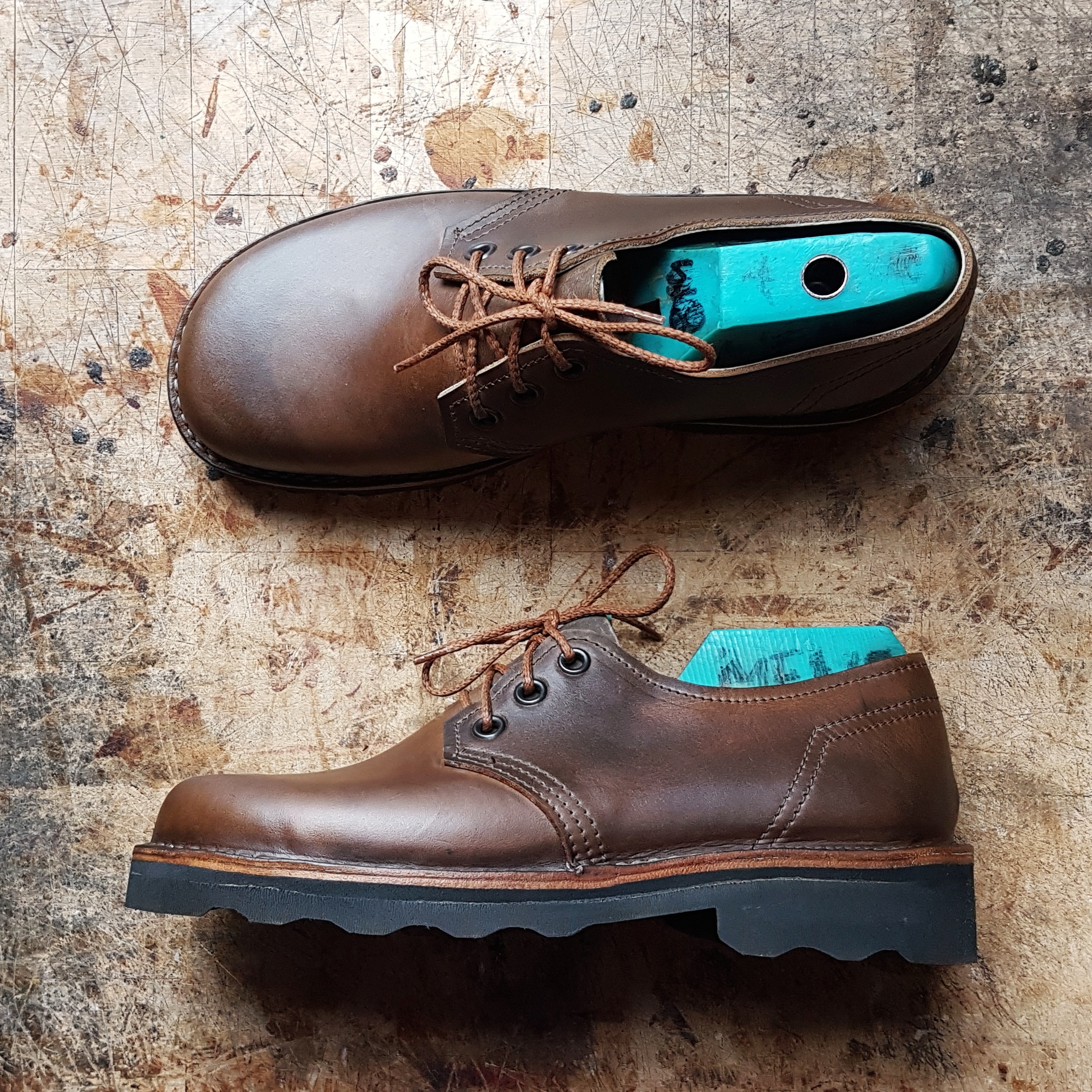 handmade shoes for men, made in Sheffield, England, UK