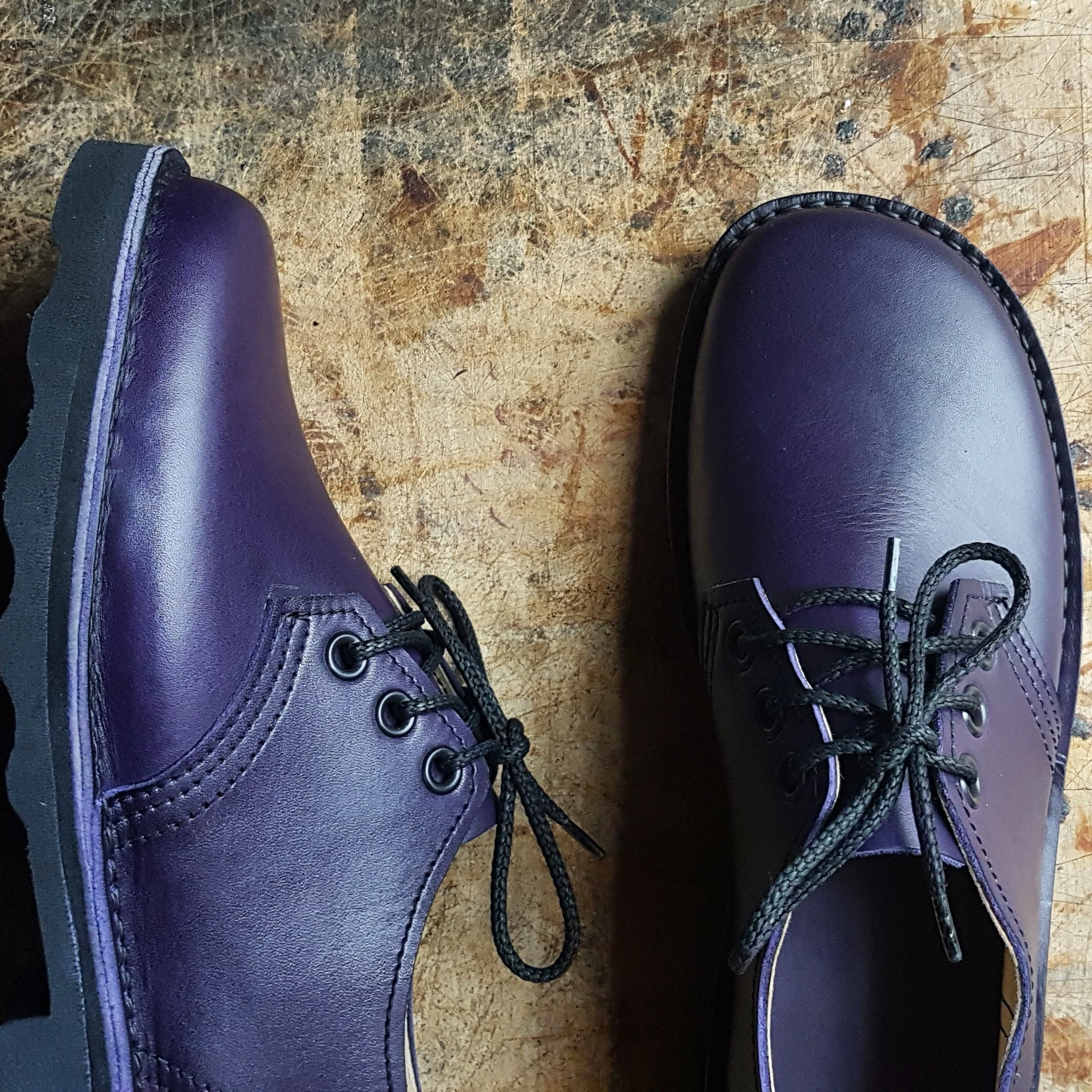 handmade leather shoes, ethical shoes, made in Sheffield