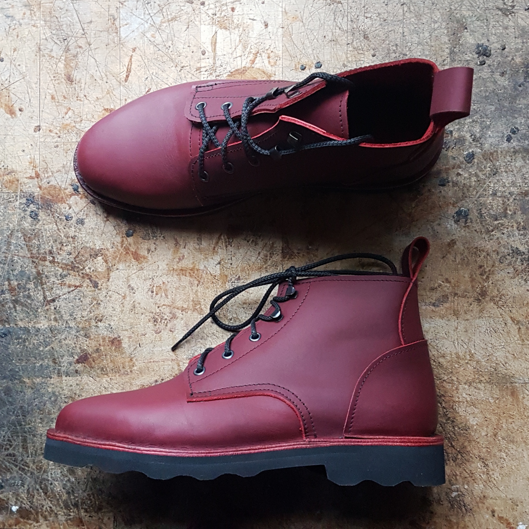 The Hill Boot — NOBLE & WYLIE