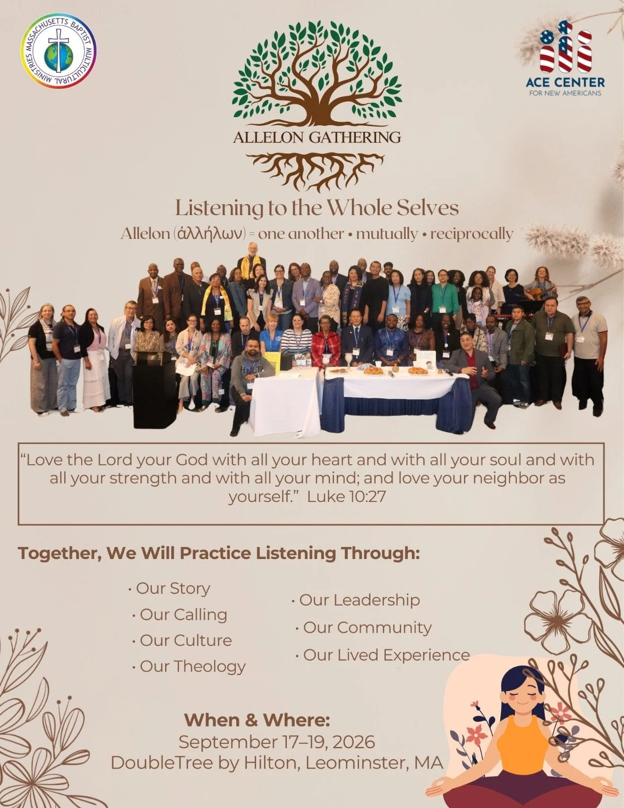 Allelon Gathering 2026: Listening to the Whole Selves