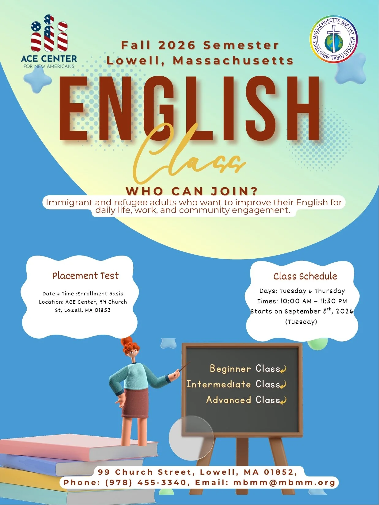 English Class (ESOL)