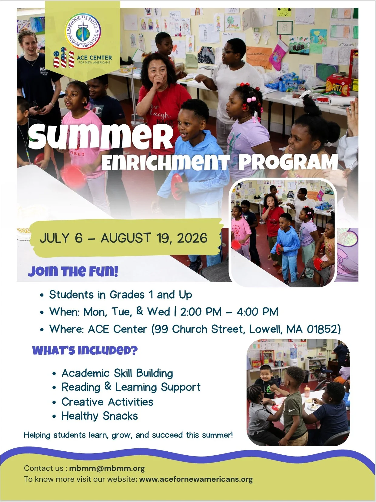 Summer Enrichment Program