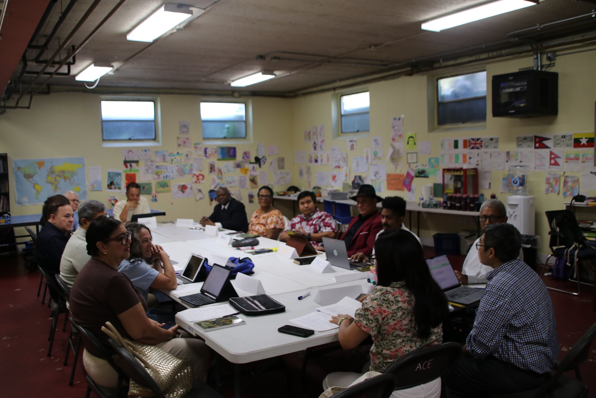 Pastor Ordination Support Training 