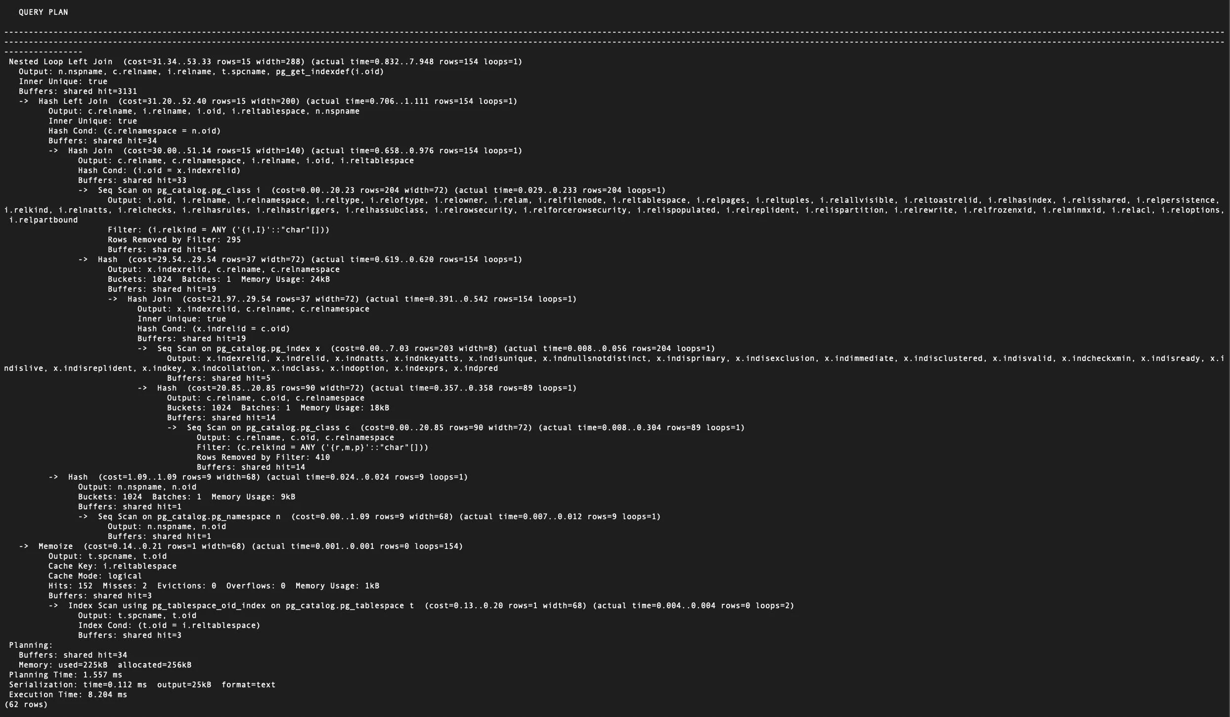 Postgres query plan visualization tools - pgMustard