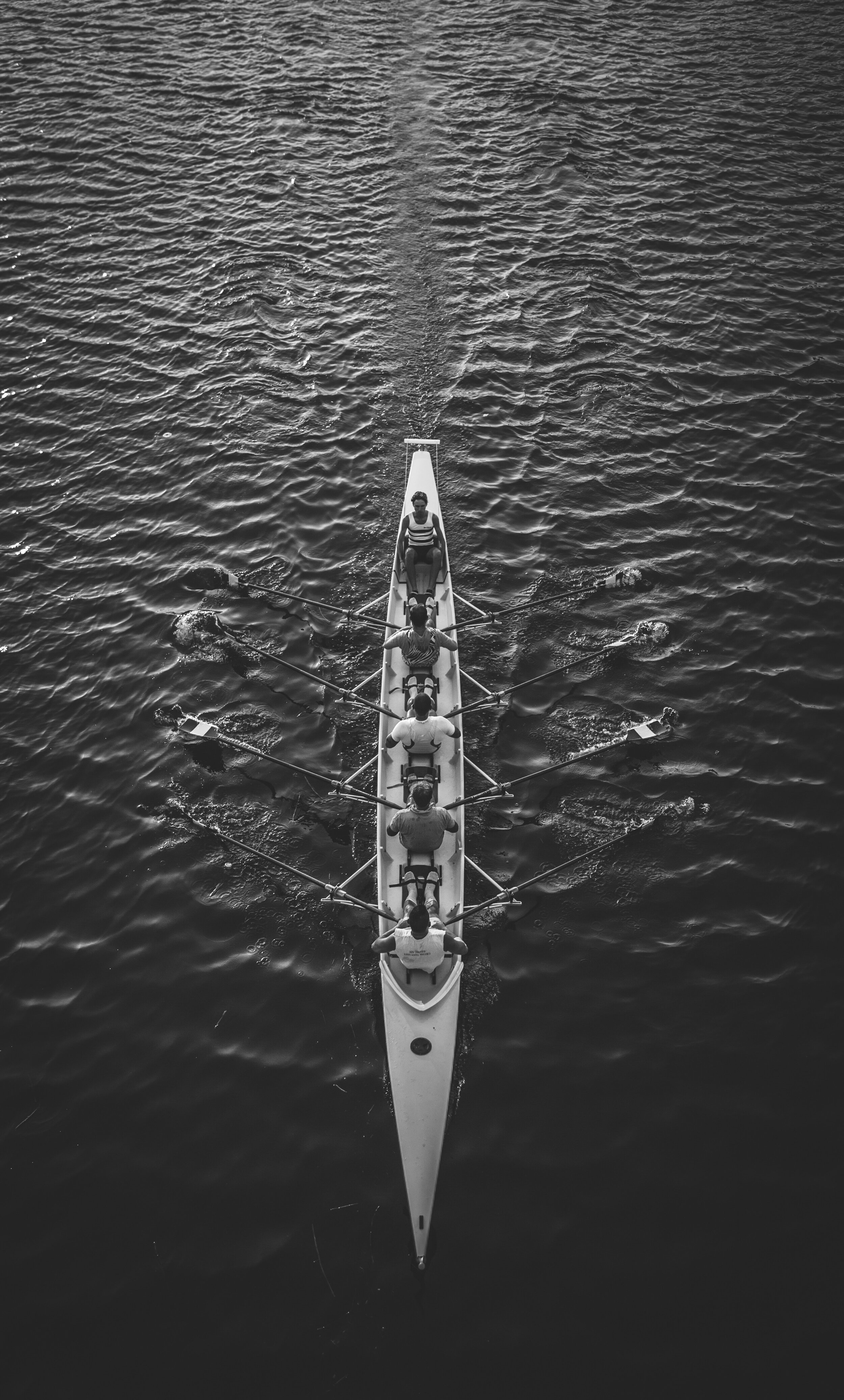 An example with four row…ers. Picture by Matteo Vistocco