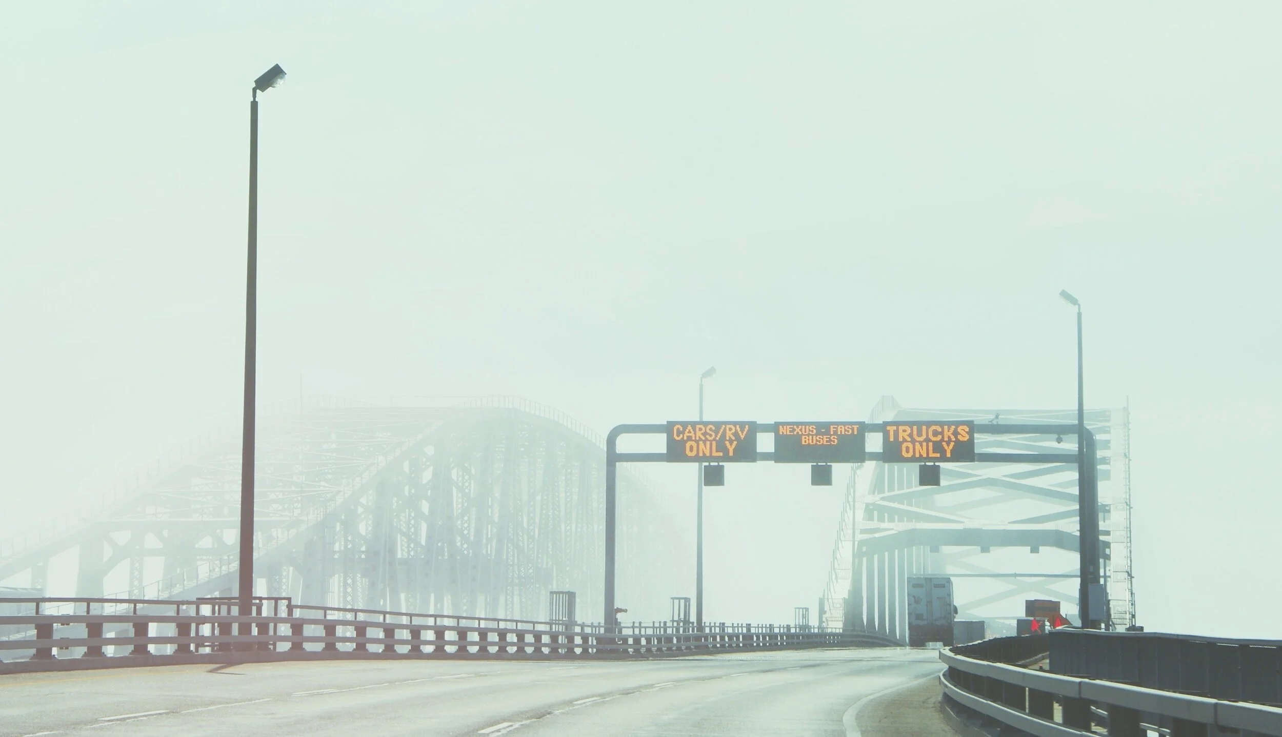 Low visibility can be a problem — Photo by Wojtek Witkowski