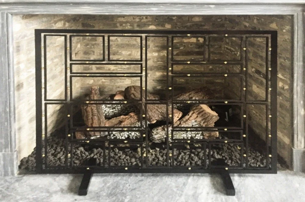 Fireplace Screen