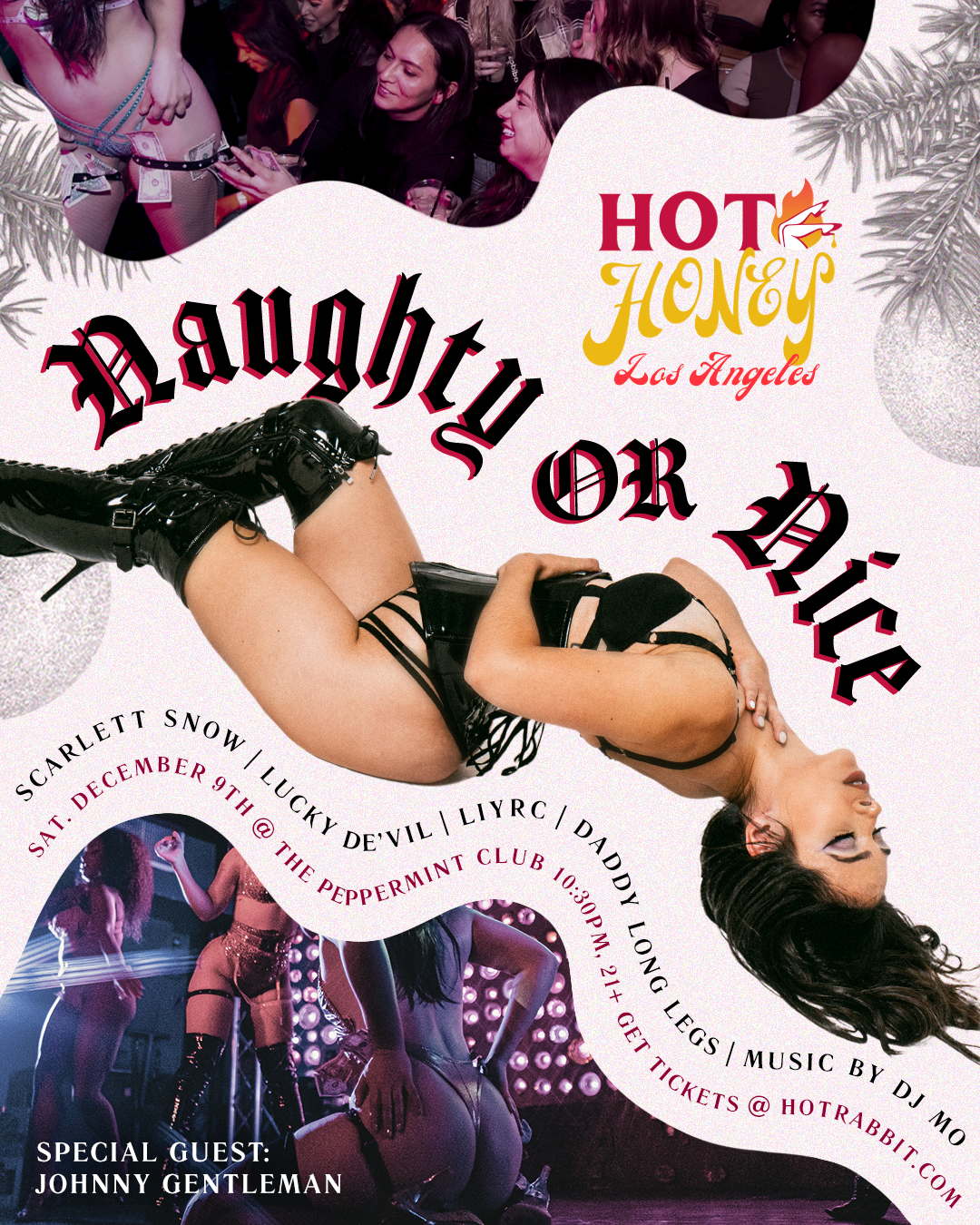 HOT HONEY •◊• LOS ANGELES! •◊• Women's LGBTQ+ Burlesque Dance Party