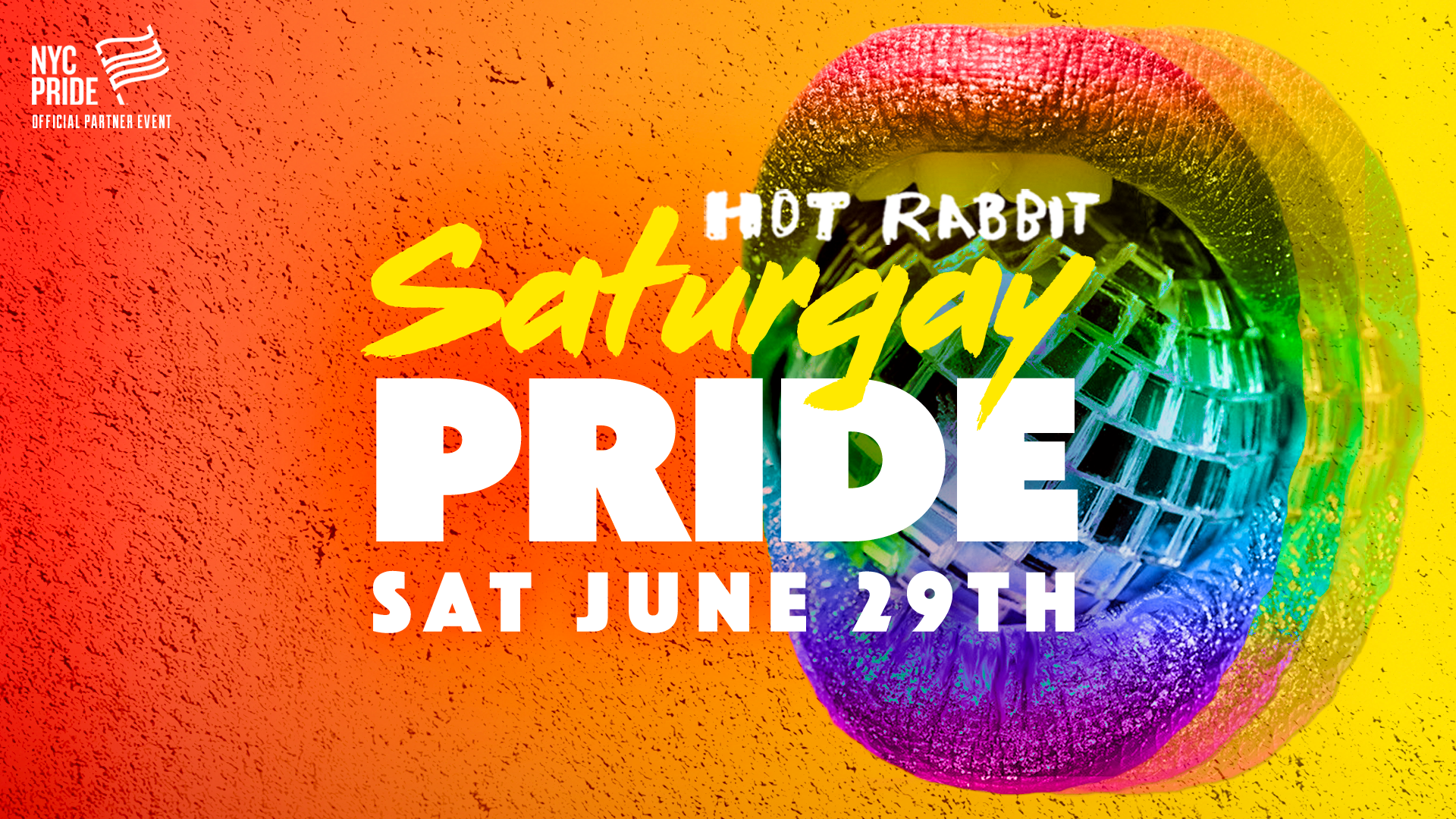 Hot Rabbit's ◊••SATURGAY••◊ LGBTQ Dance Party!