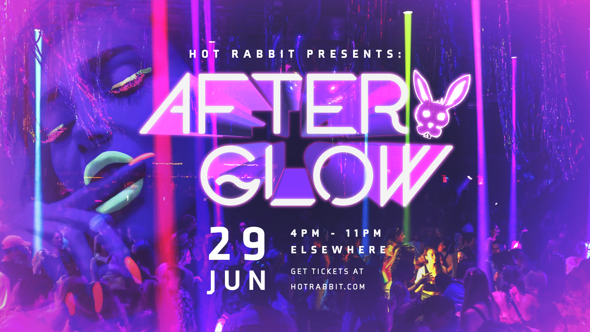 Hot Rabbit Presents ◊••AFTERGLOW••◊ Pride Sunday Party! (Indoor/Outdoor!)