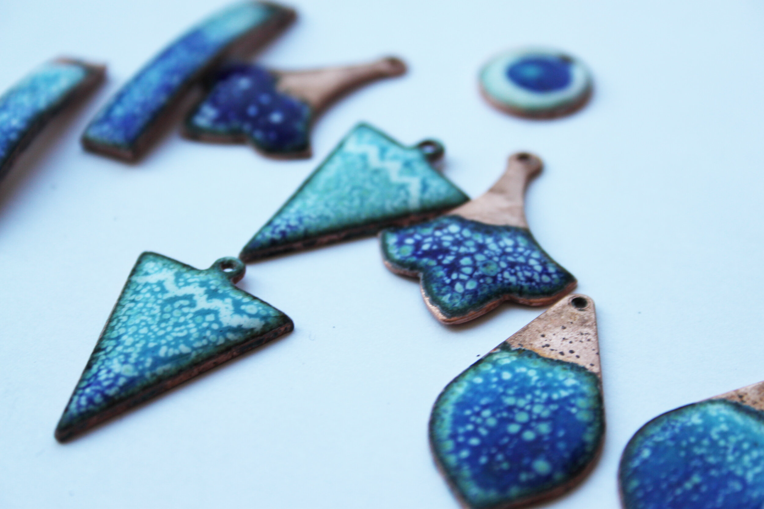 One day jewellery making courses in Hampshire — Meon Valley Studio