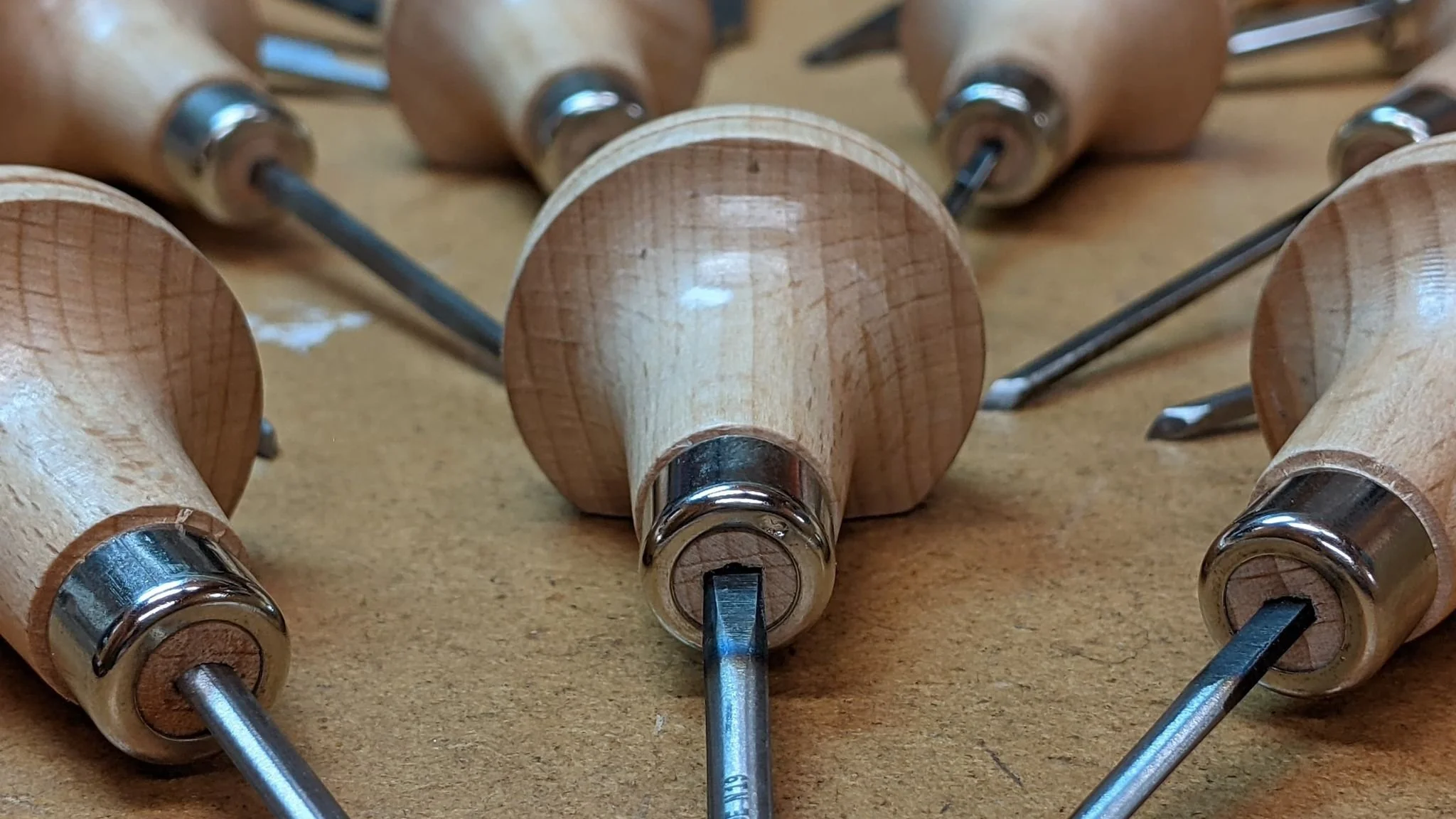 Stone Setting Tool Making