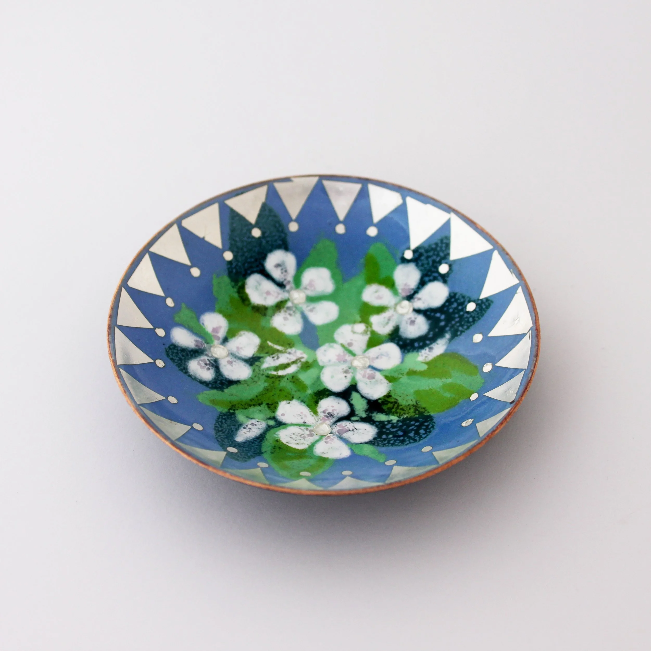 Enamelled Dish Workshop