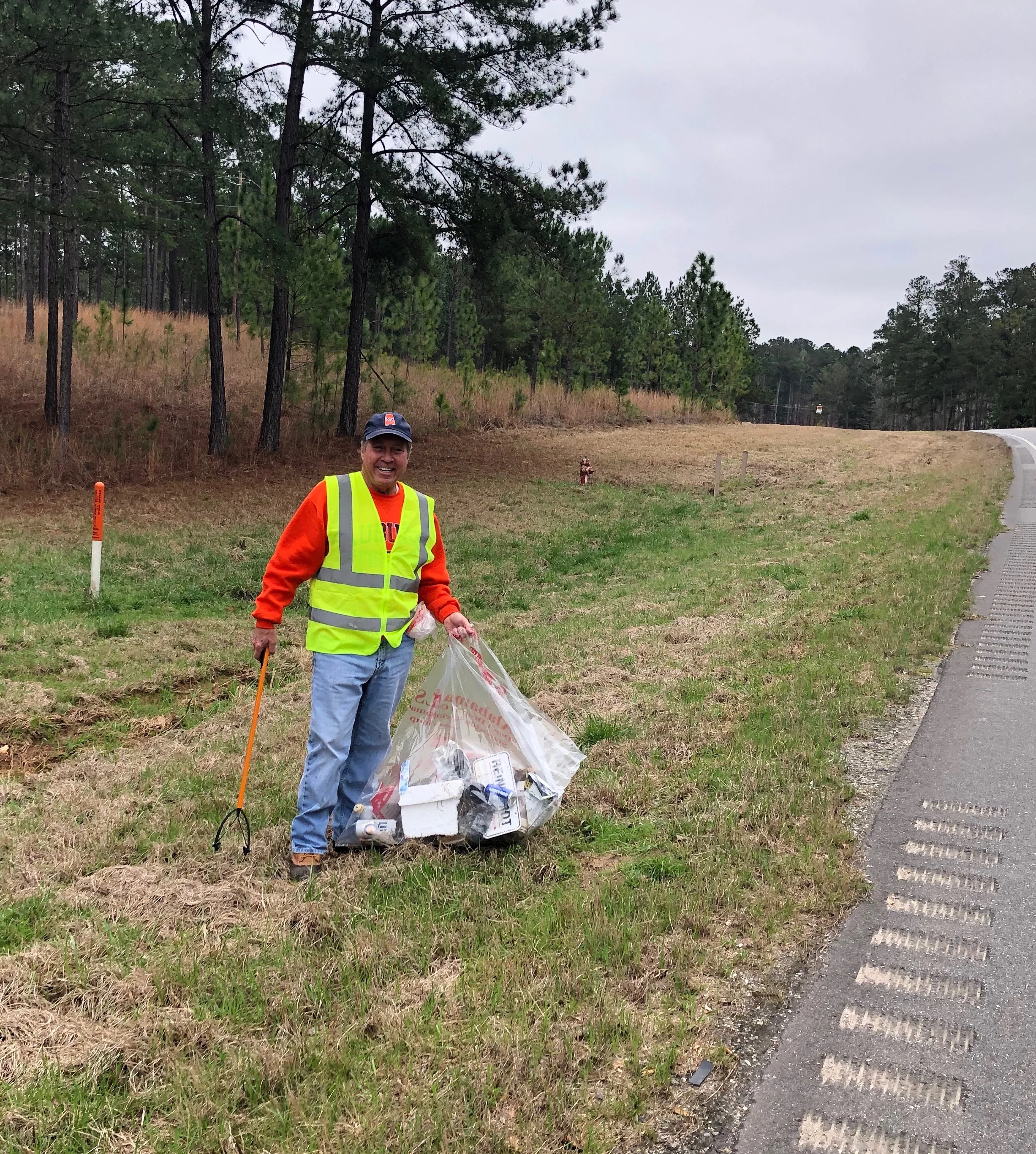 First Lake Clean Up Day 2019