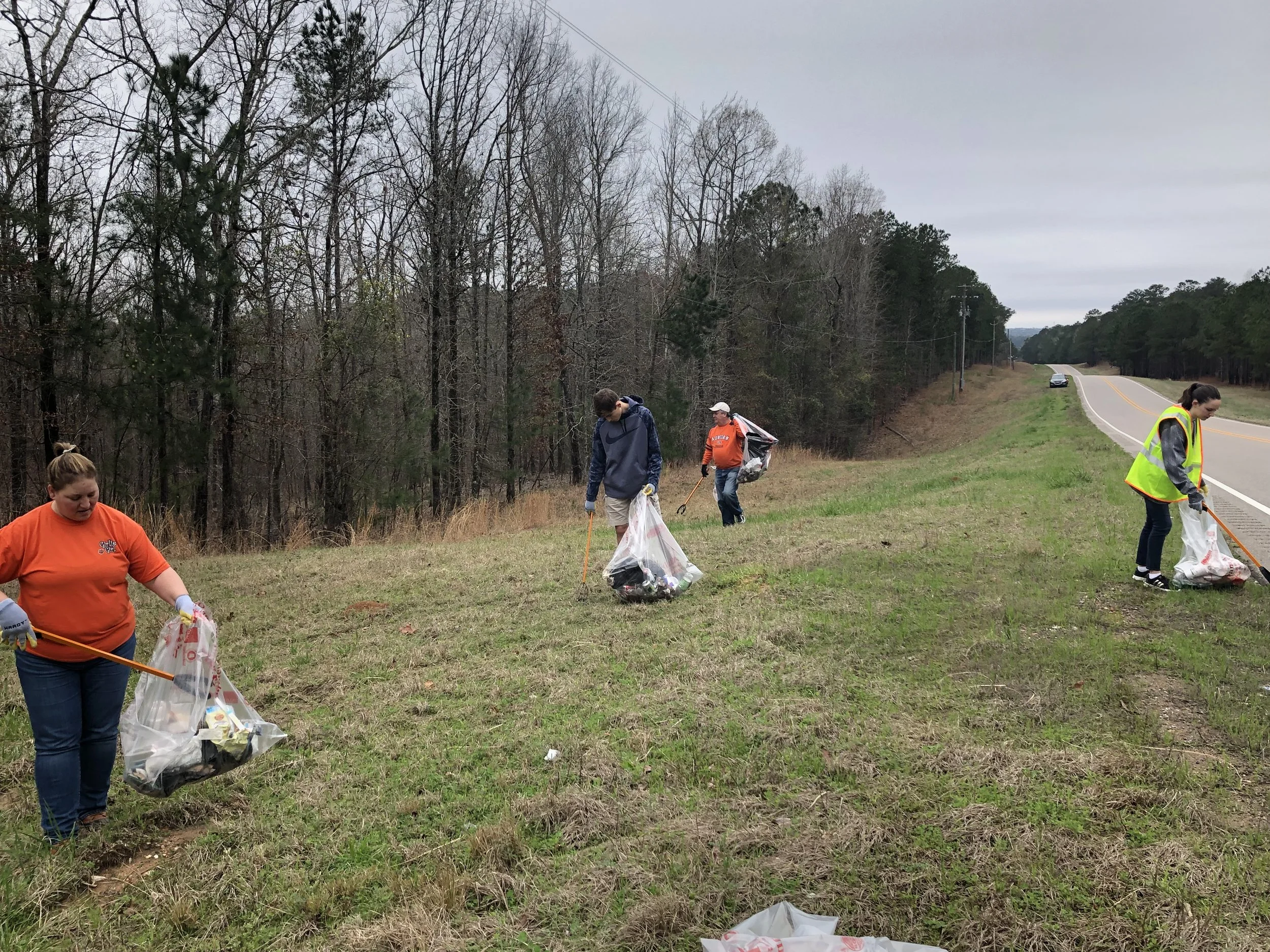 First Lake Clean Up Day 2019