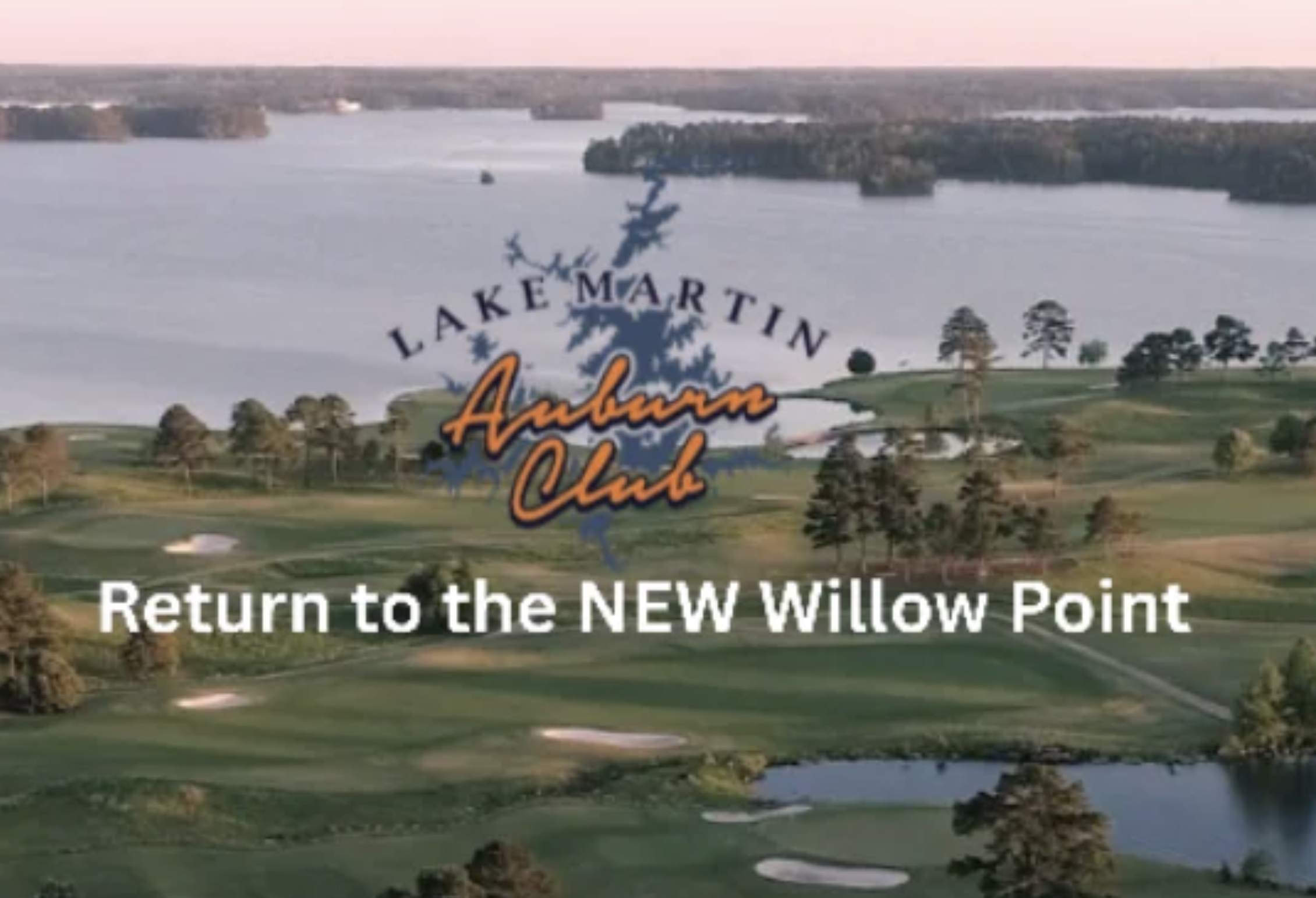 Lake Martin Auburn Club 2026 Annual Golf Tournament 