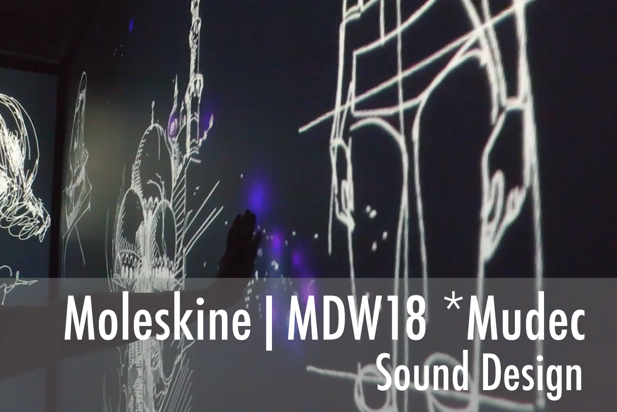 Souldesigner X Moleskine MDW18