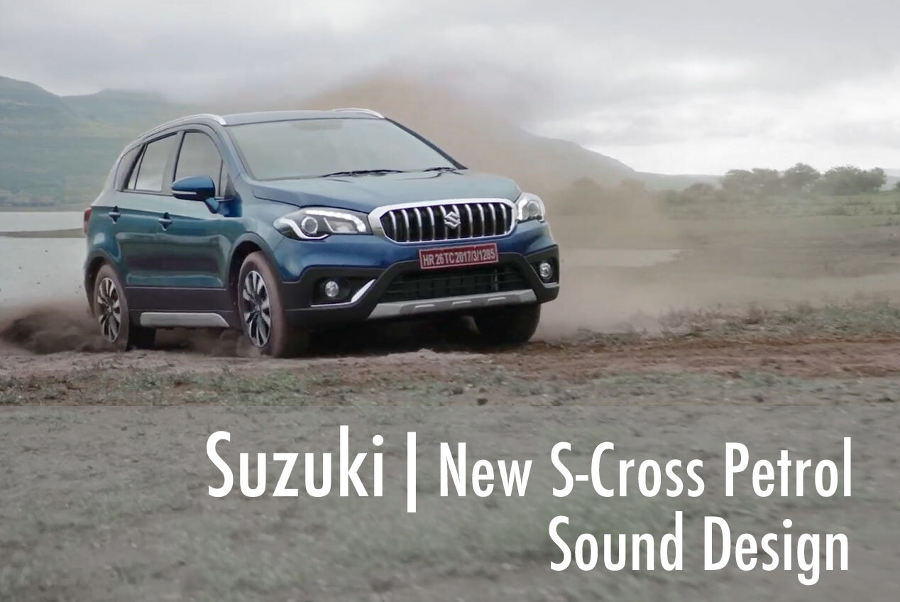 Introducing the New S-CROSS Petrol, the Refined SUV