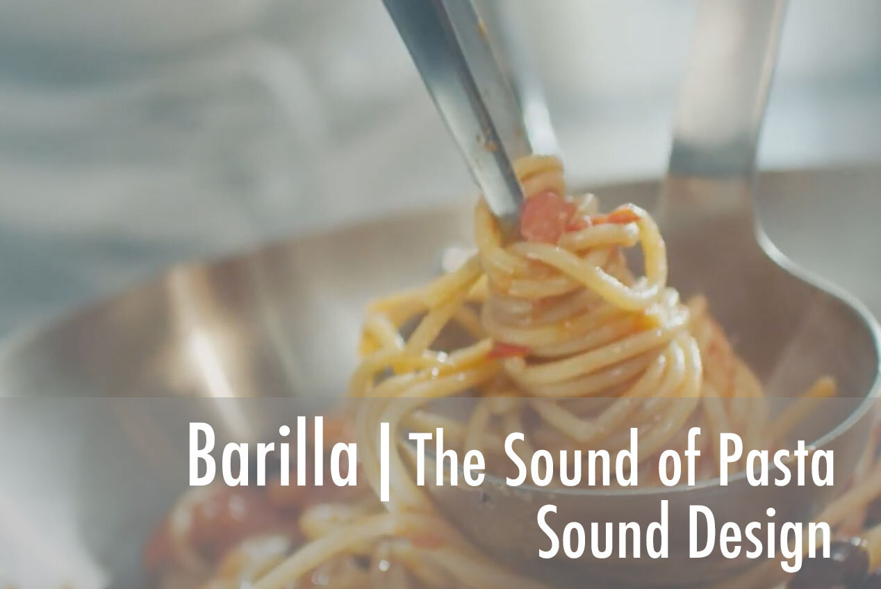 "The Sound of Pasta: Spaghetti alla Puttanesca with horseradish" - Davide Oldani feat. Food Ensemble