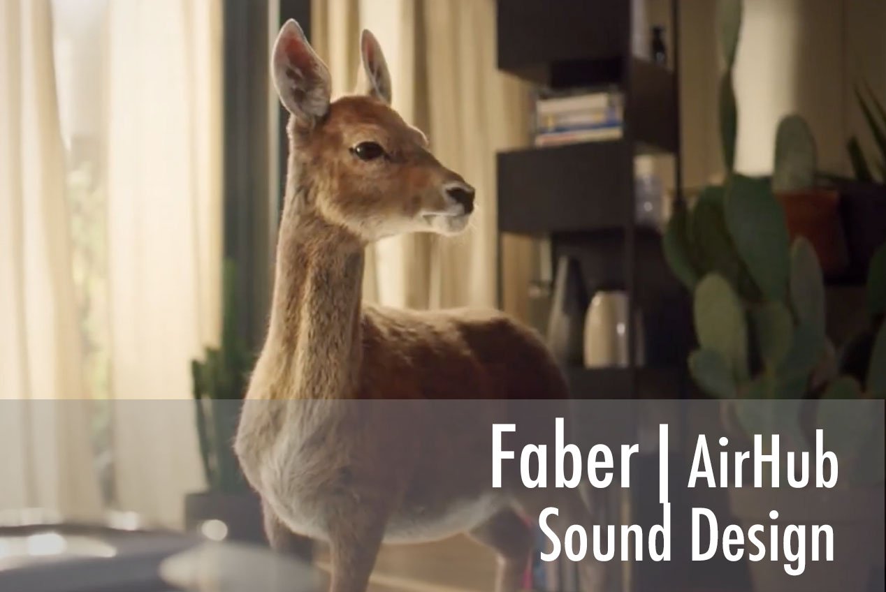 Air Hub di Faber. The purest air experience