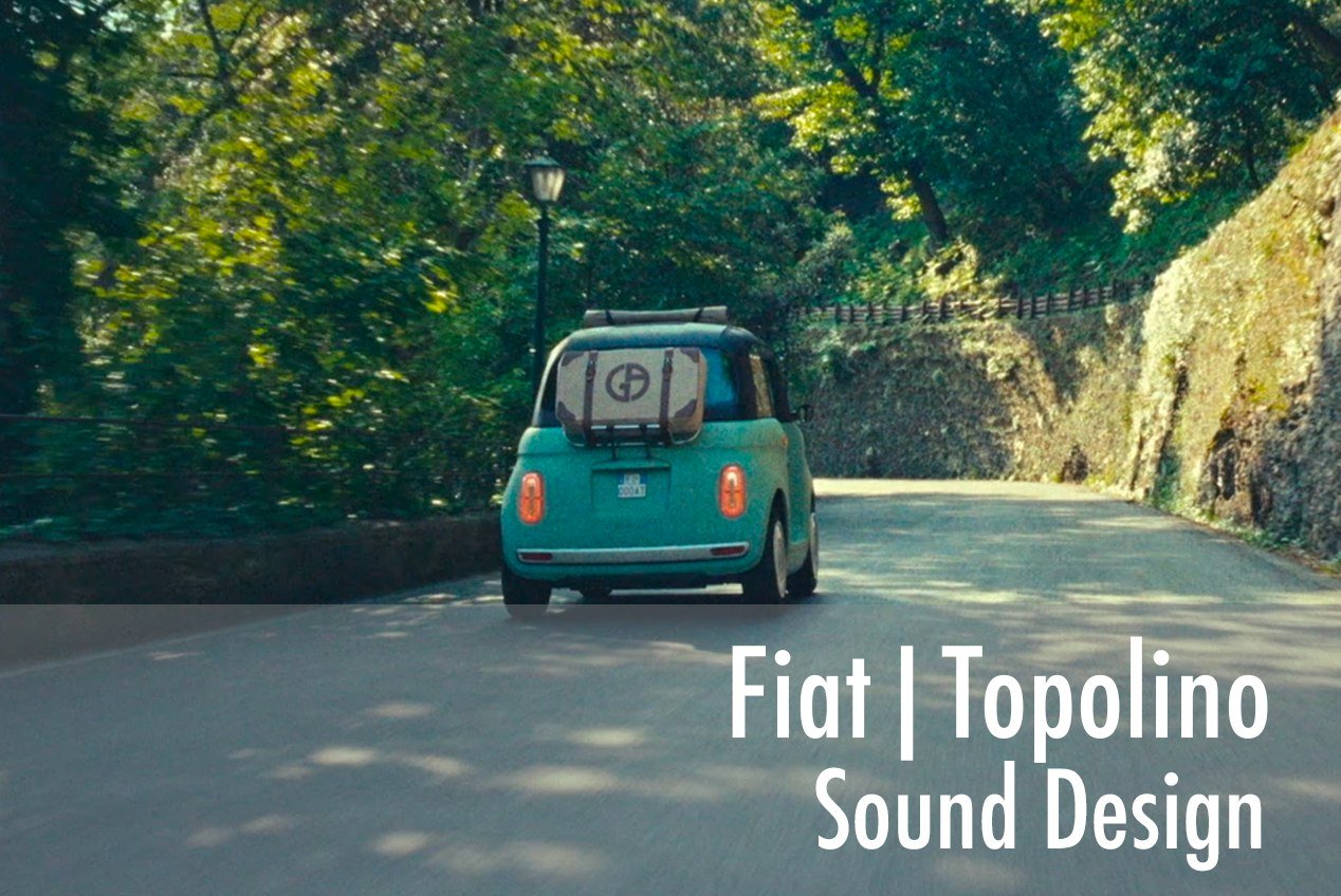FIAT - New Topolino - Born on the streets of Italy