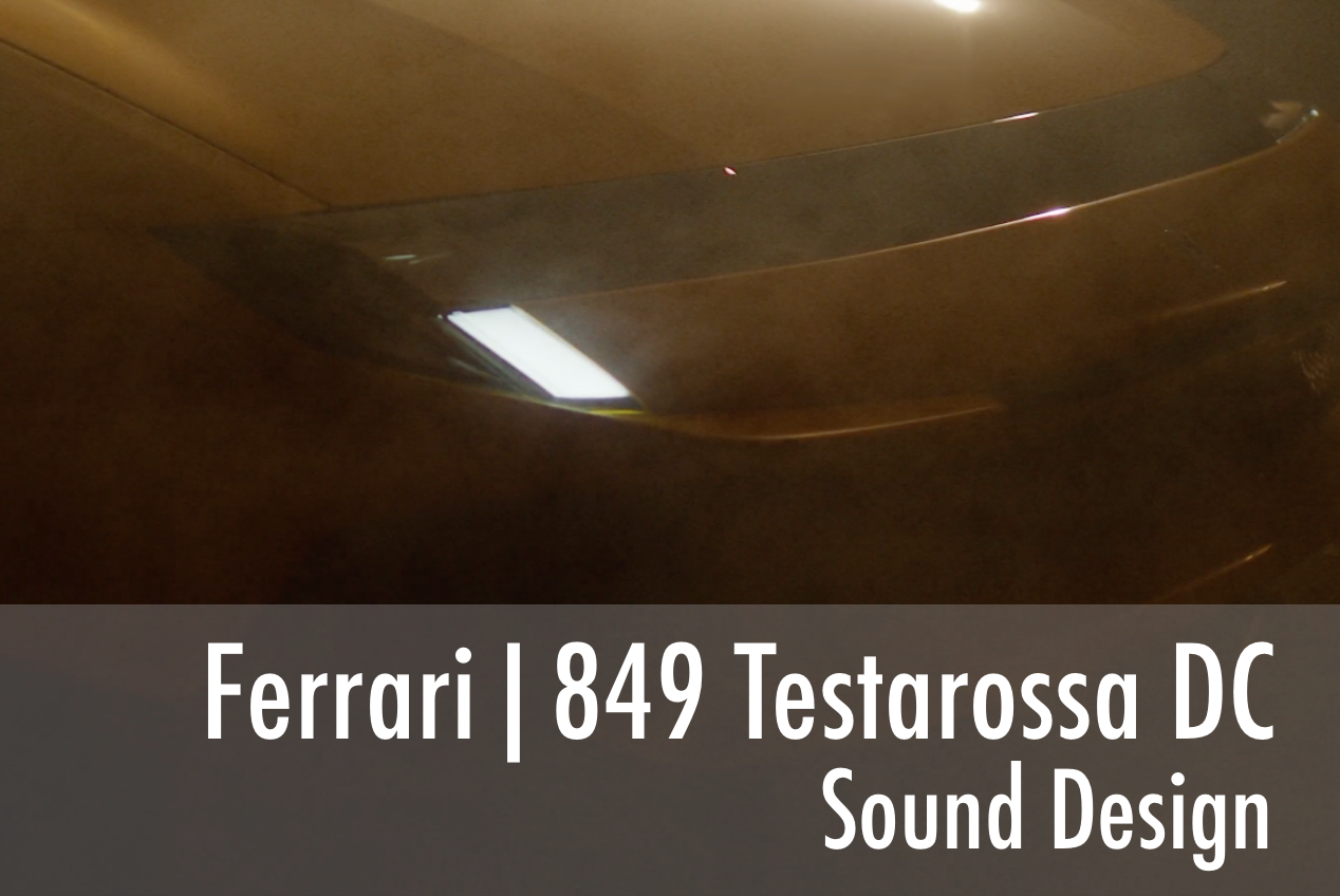 FERRARI - Testarossa