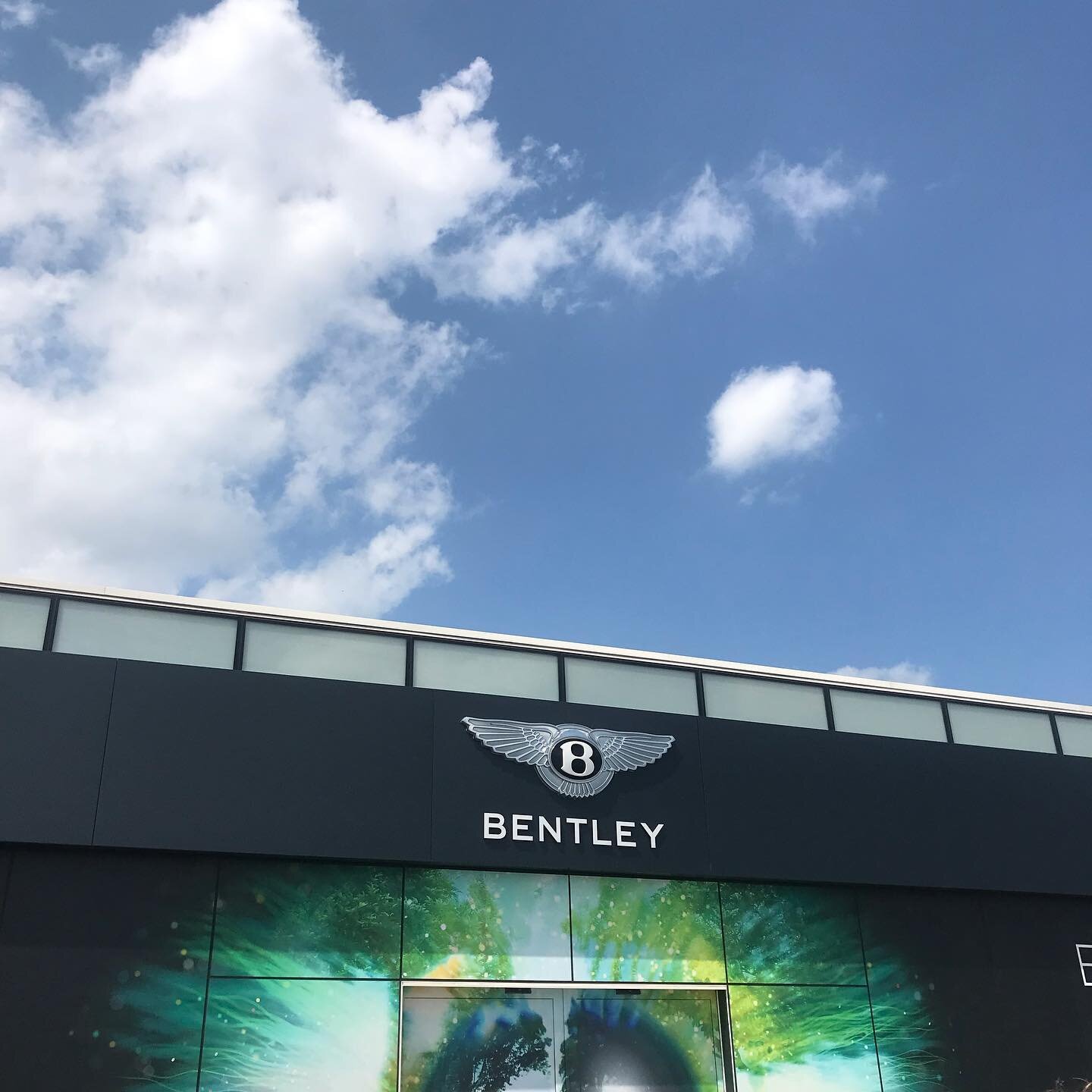 Thank you @bentleymotors &amp; @wallpapermag for a great day trip to Crewe, celebrating the launch of the #bentleyexp100gt yesterday