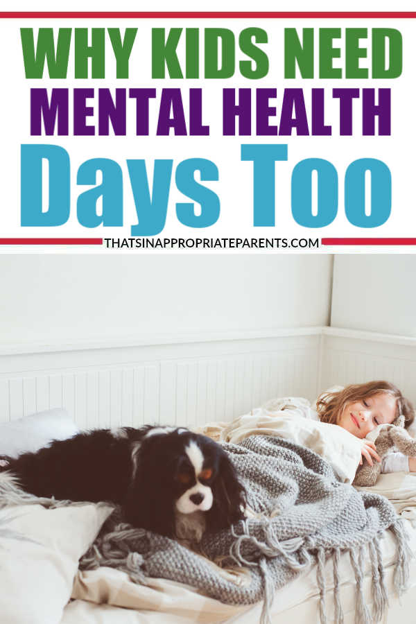 Why I Let My Kids Stay Home from School for Mental Health Days
