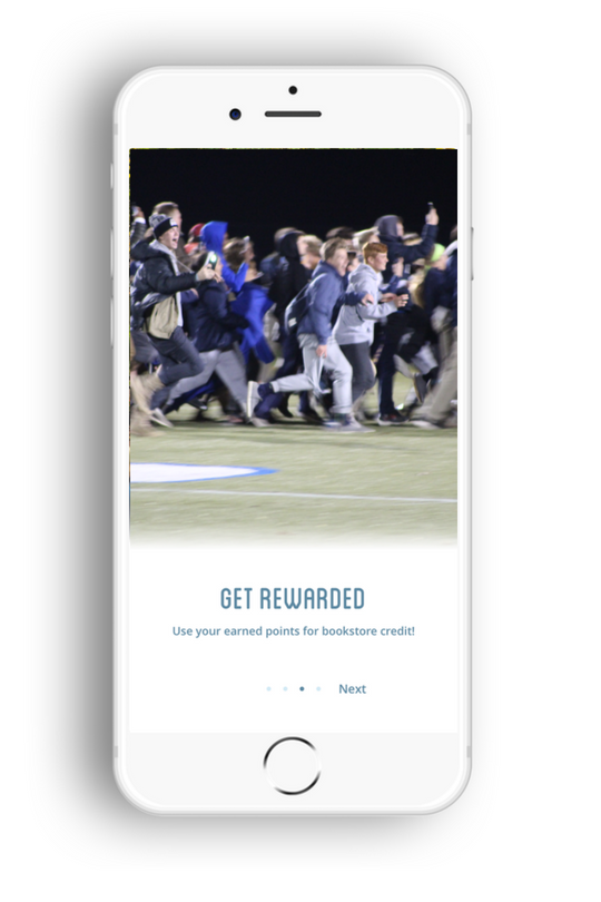 SCH New User Onboarding Screen