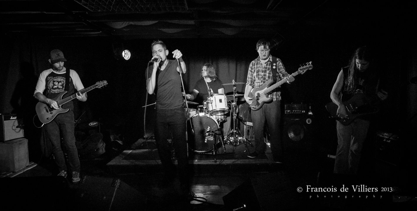 Kuduchild - Live at Ragazzi Bar (22 August 2013) Photo credit: Francois De Villiers