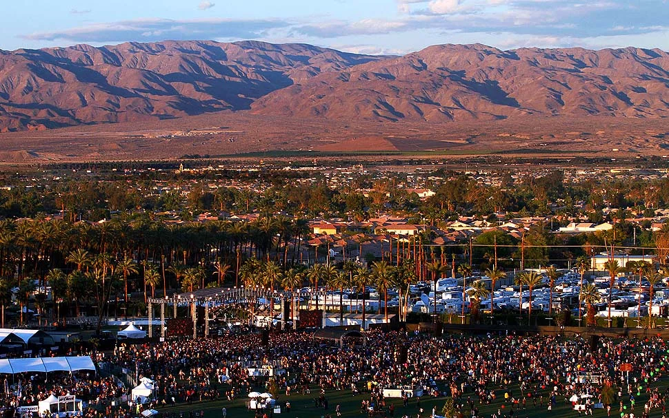 The Empire Polo Club – host to the Coachella Music Festival