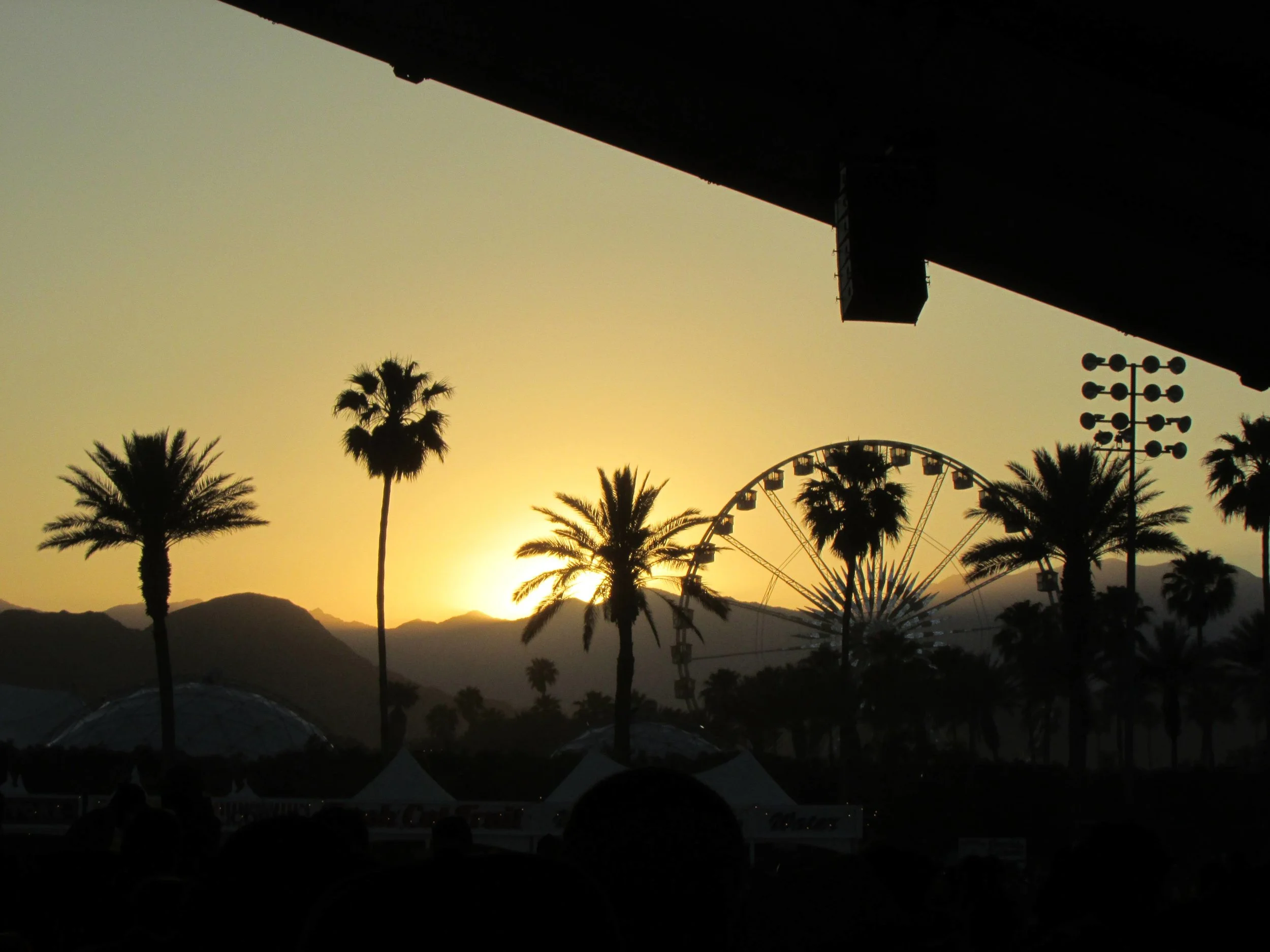 Coachella Diaries 2013 (Part 2 of 5) - Day 1, Friday – “You Got Me Dancin’ In The Sun”