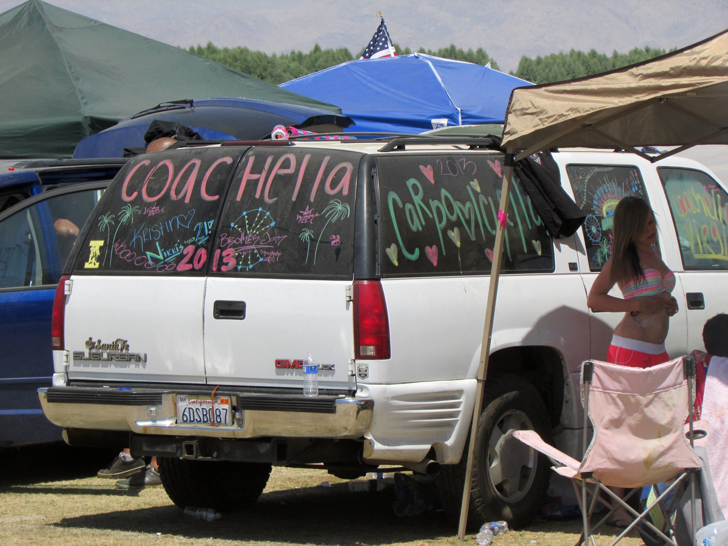 4 - Spotted some entries to Carpoolchella, Coachella's sustainability initiative & ticket lottery.JPG