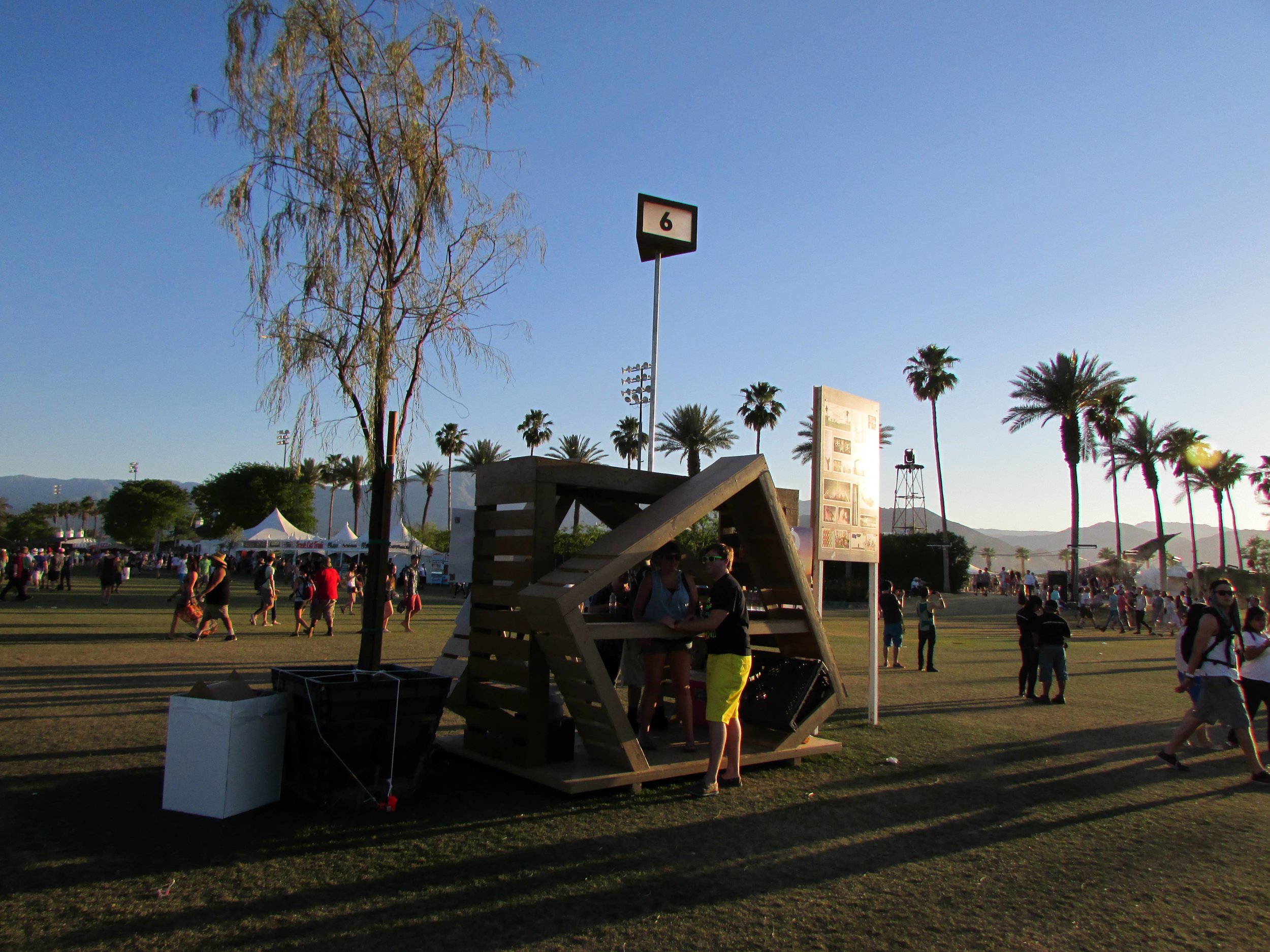 16 - These helpful little information kiosks are scattered all across the festival grounds.JPG