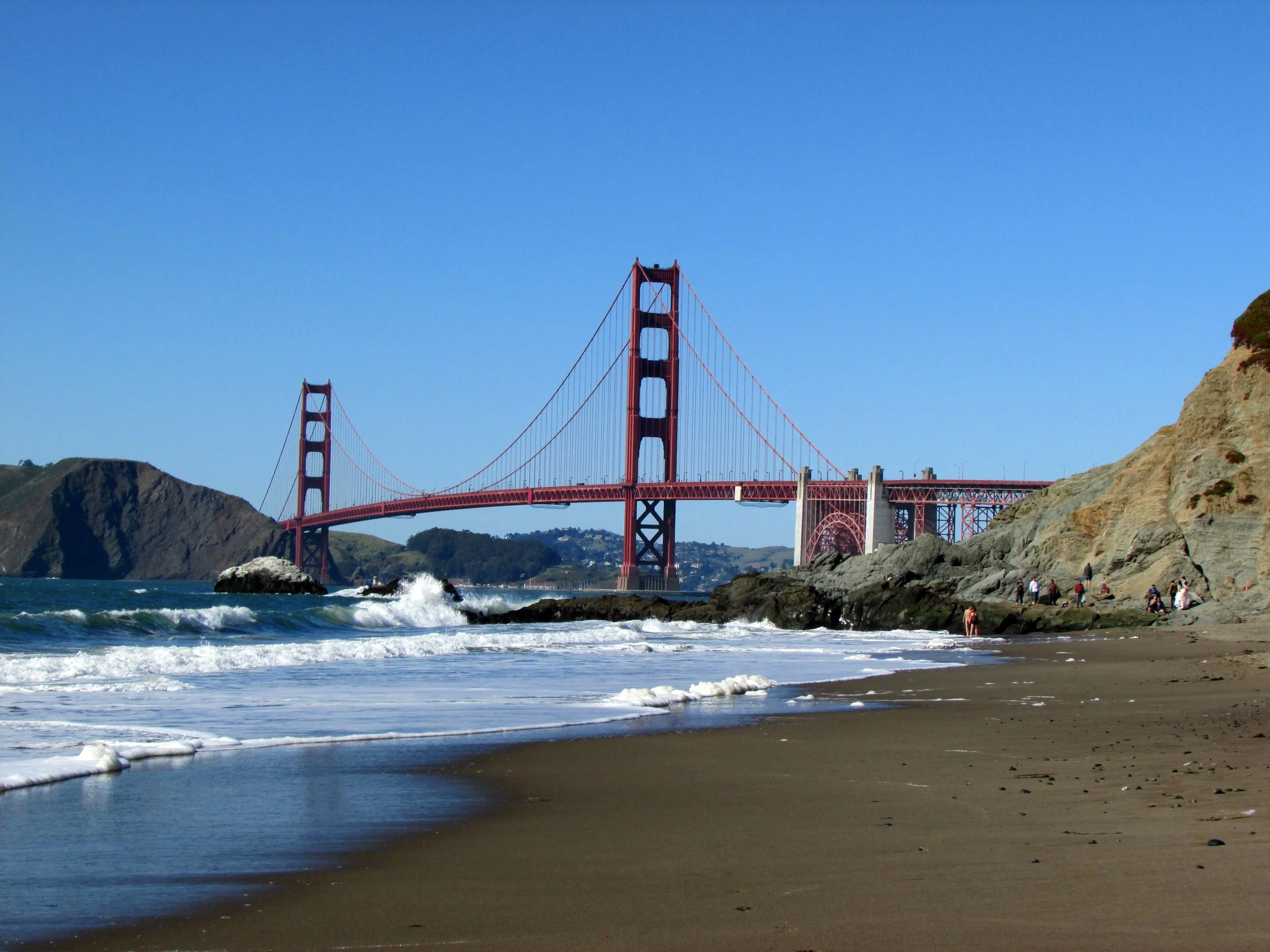 From Sea To Shining Sea - "Be Sure To Wear Flowers In Your Hair" (San Francisco, USA)