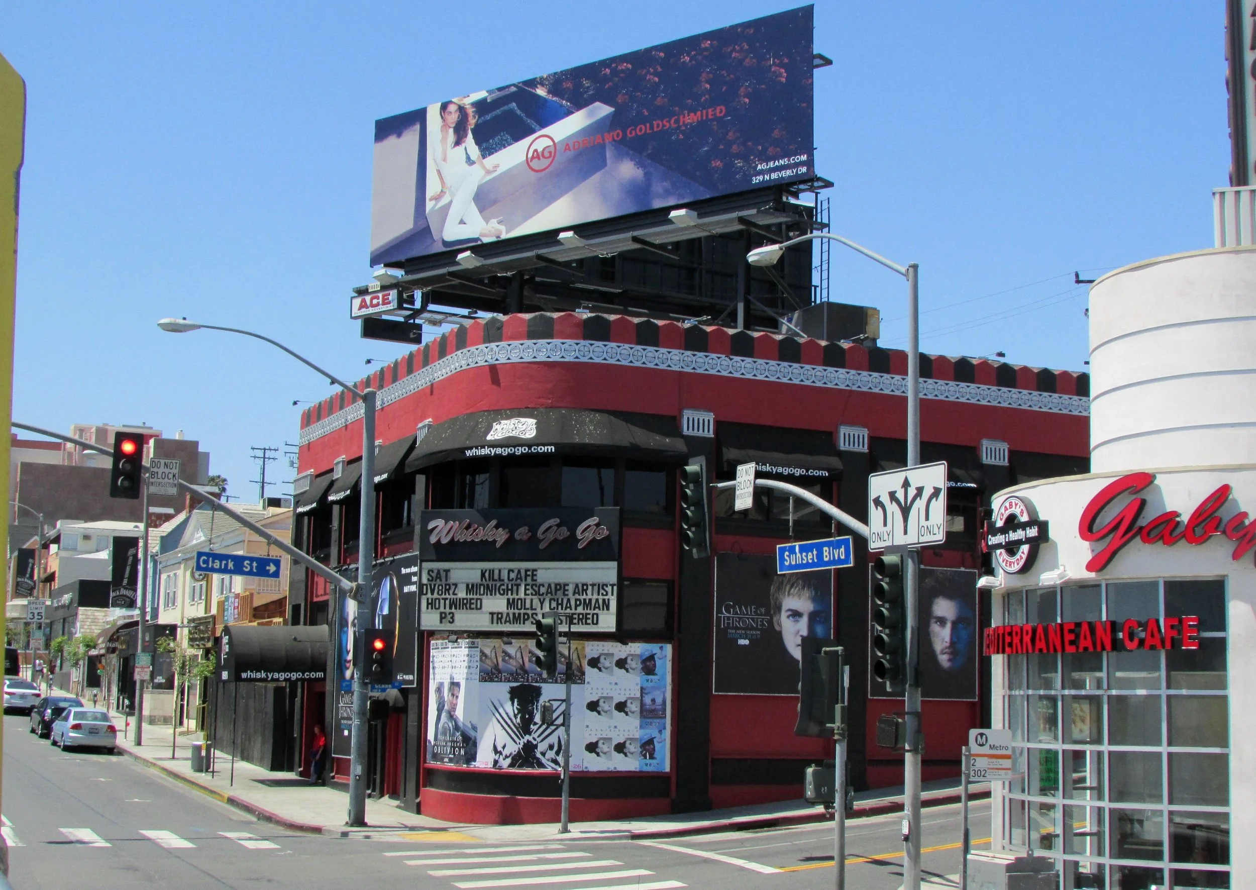 From Sea To Shining Sea - "Welcome To The Jungle" (Los Angeles, USA)
