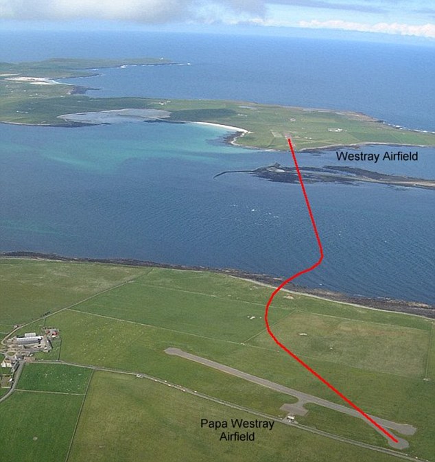 Orkney Islands - Westray to Papa Westray - Photo of Route.jpg