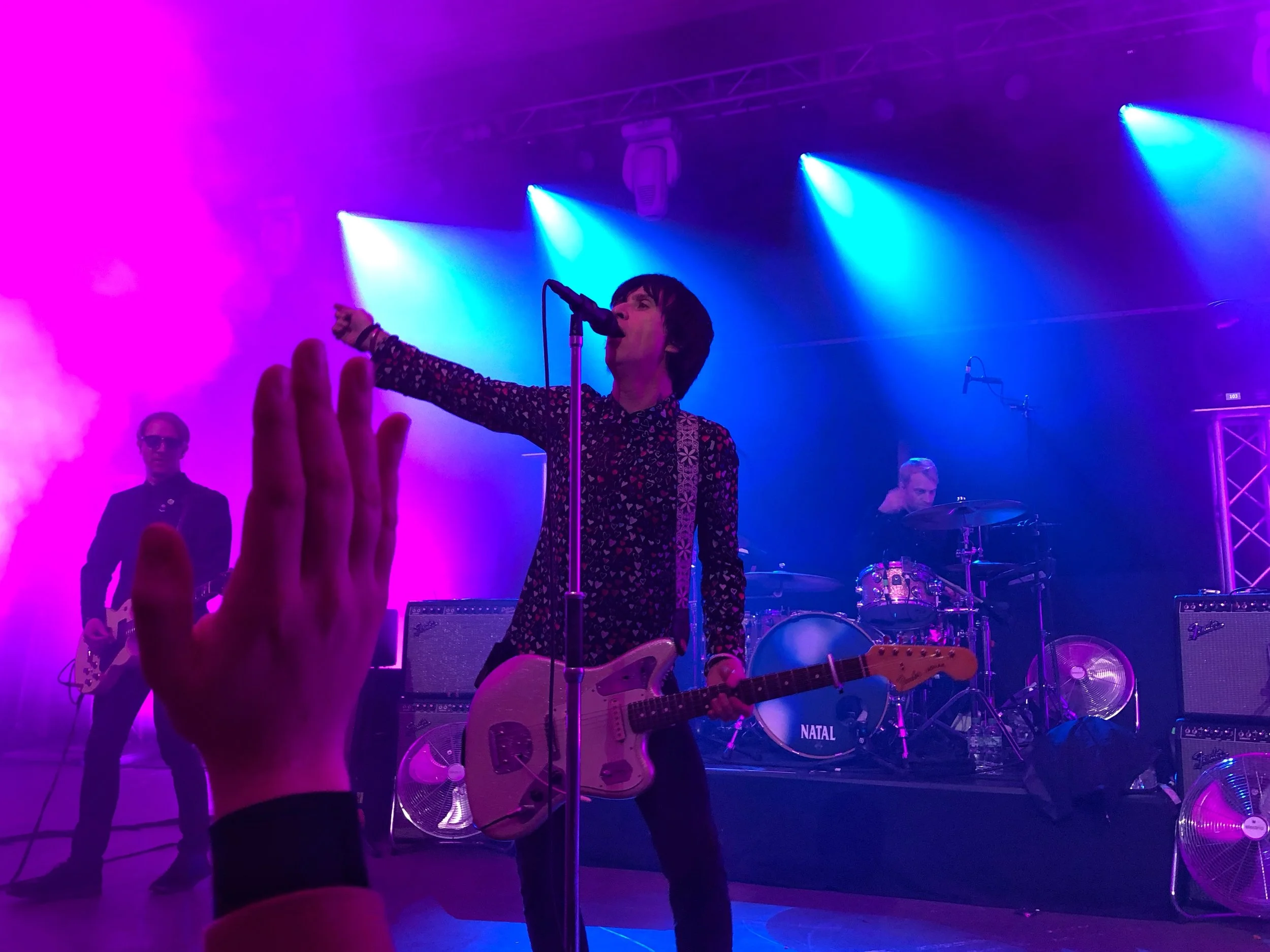Johnny Marr - Live at EartH, London - 02.jpg